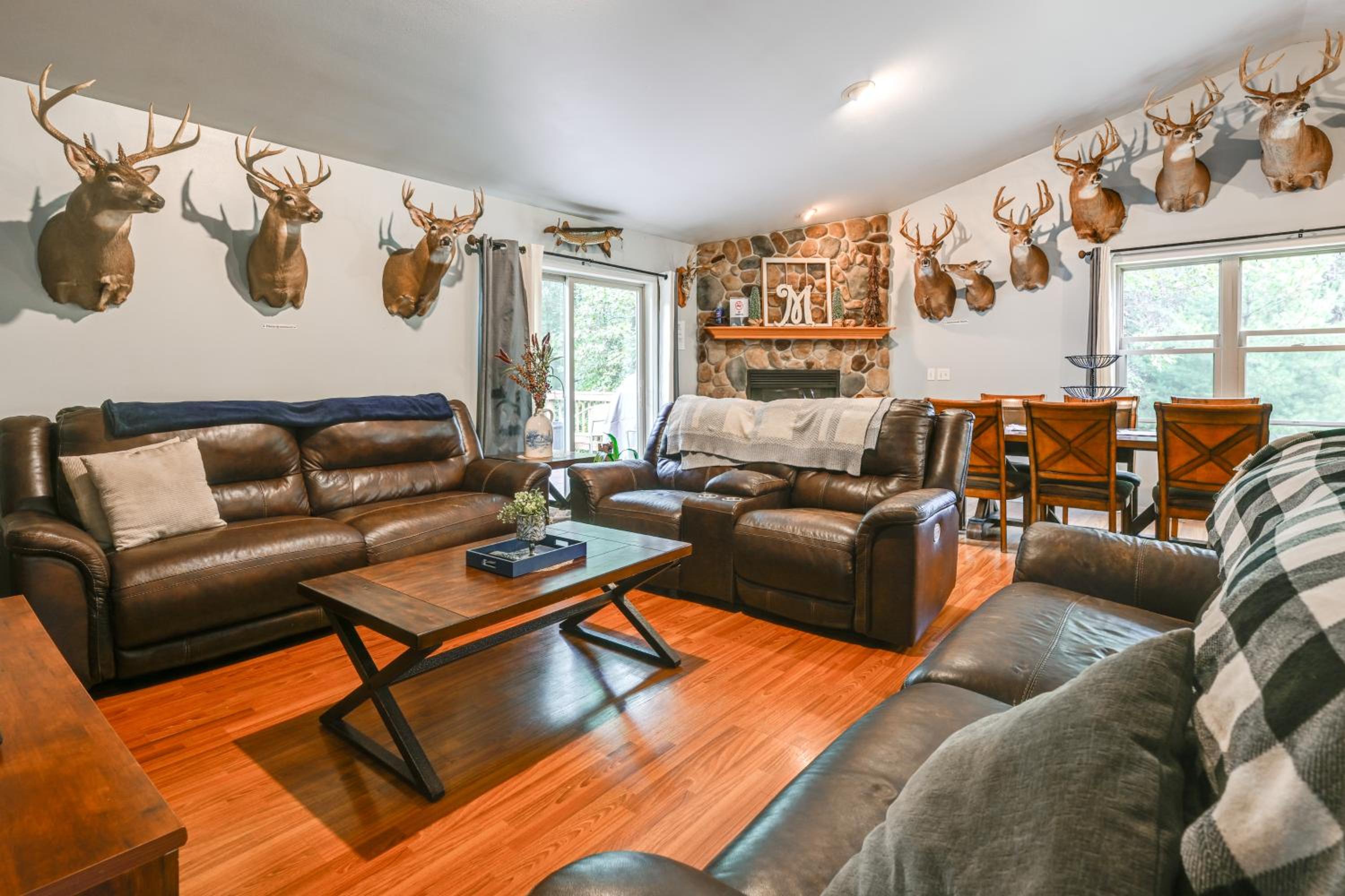 Pet Friendly Cabin with Hot Tub 5 mi to River