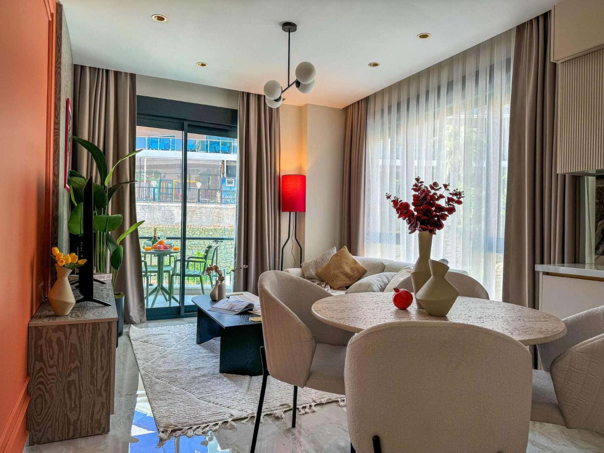 Qoople Excellence A14 new cozy apartment near the sea