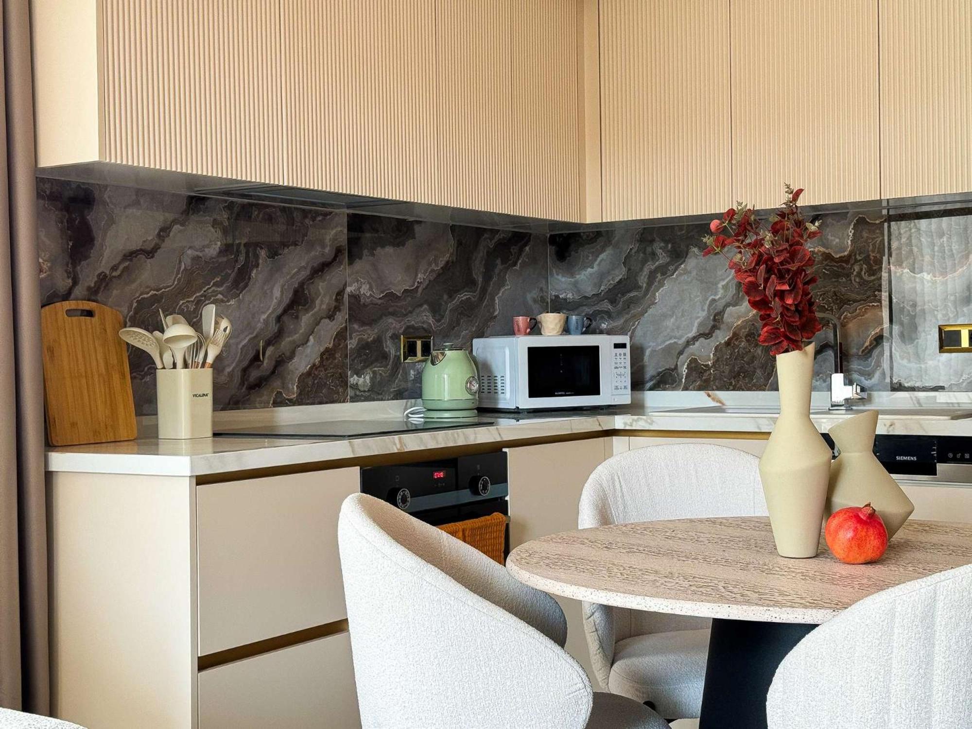 Qoople Excellence A14 new cozy apartment near the sea