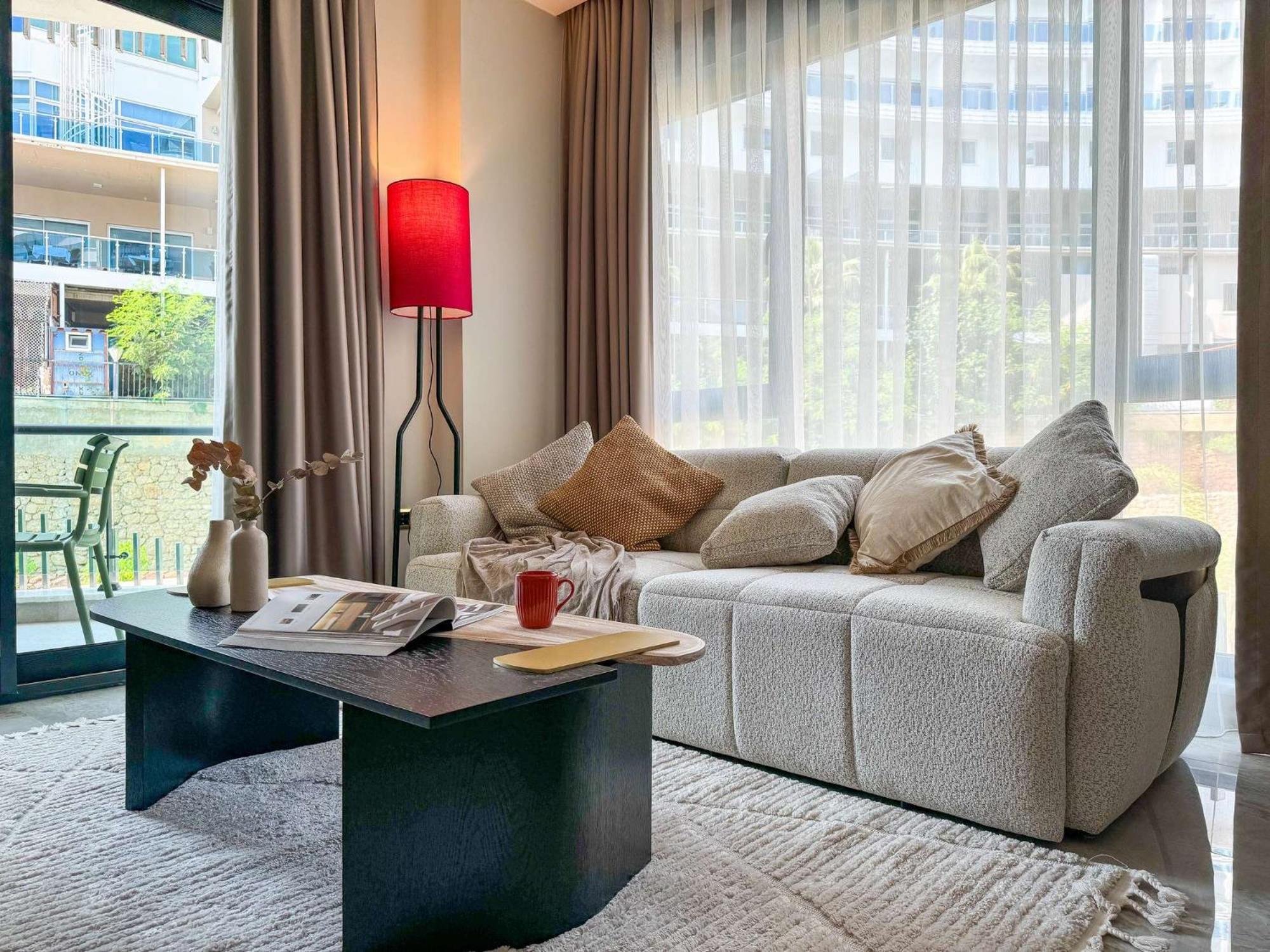 Qoople Excellence A14 new cozy apartment near the sea