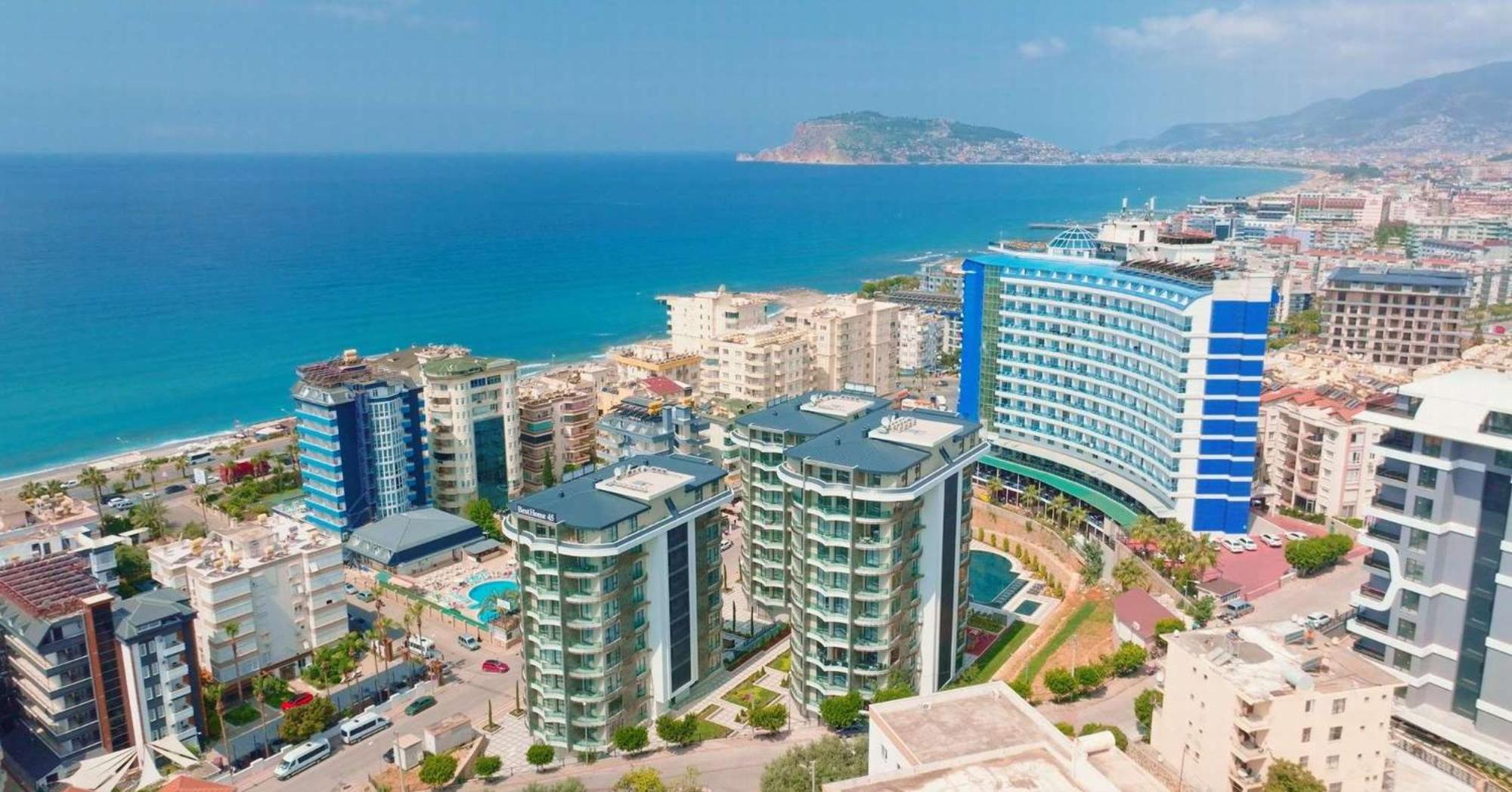 Qoople Excellence A14 new cozy apartment near the sea