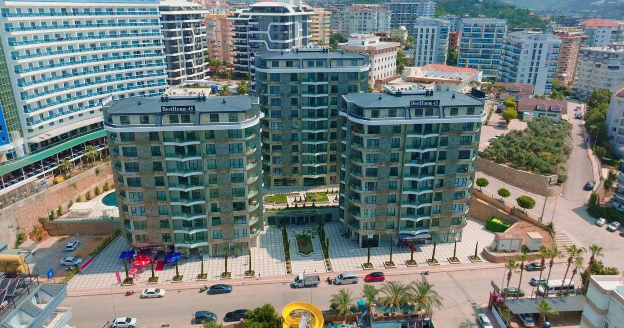 Qoople Excellence A14 new cozy apartment near the sea