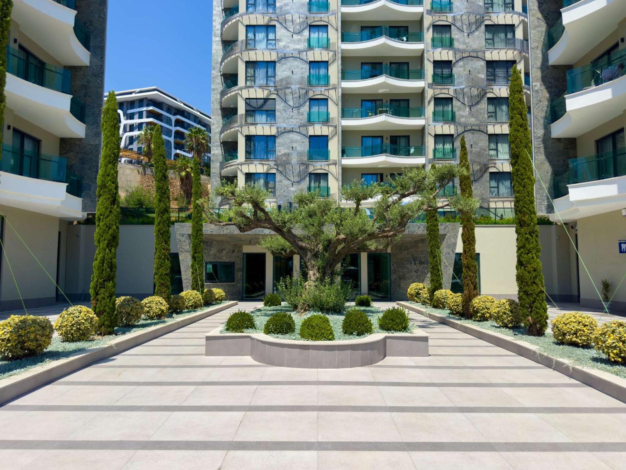 Qoople Excellence A14 new cozy apartment near the sea