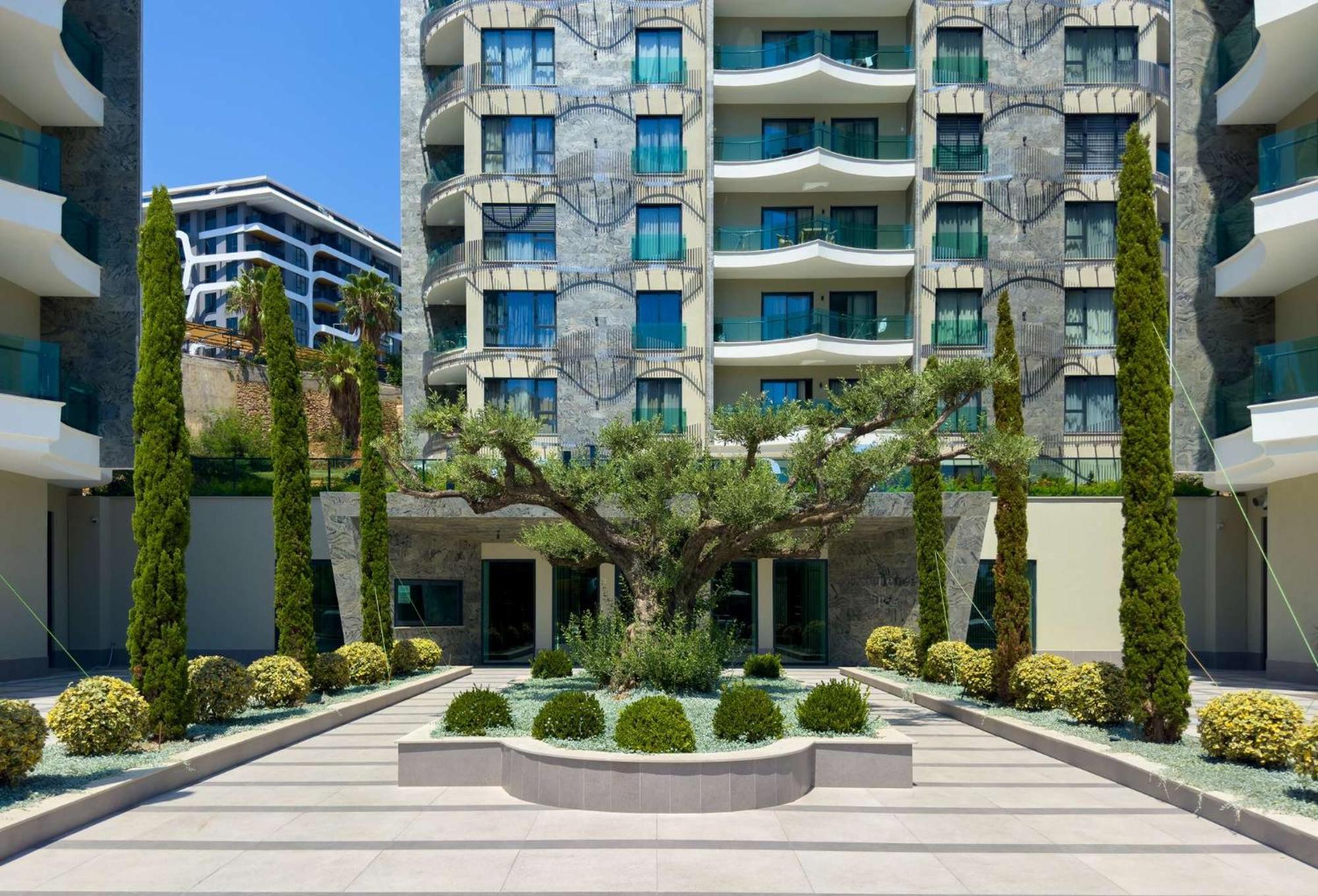 Qoople Excellence A14 new cozy apartment near the sea
