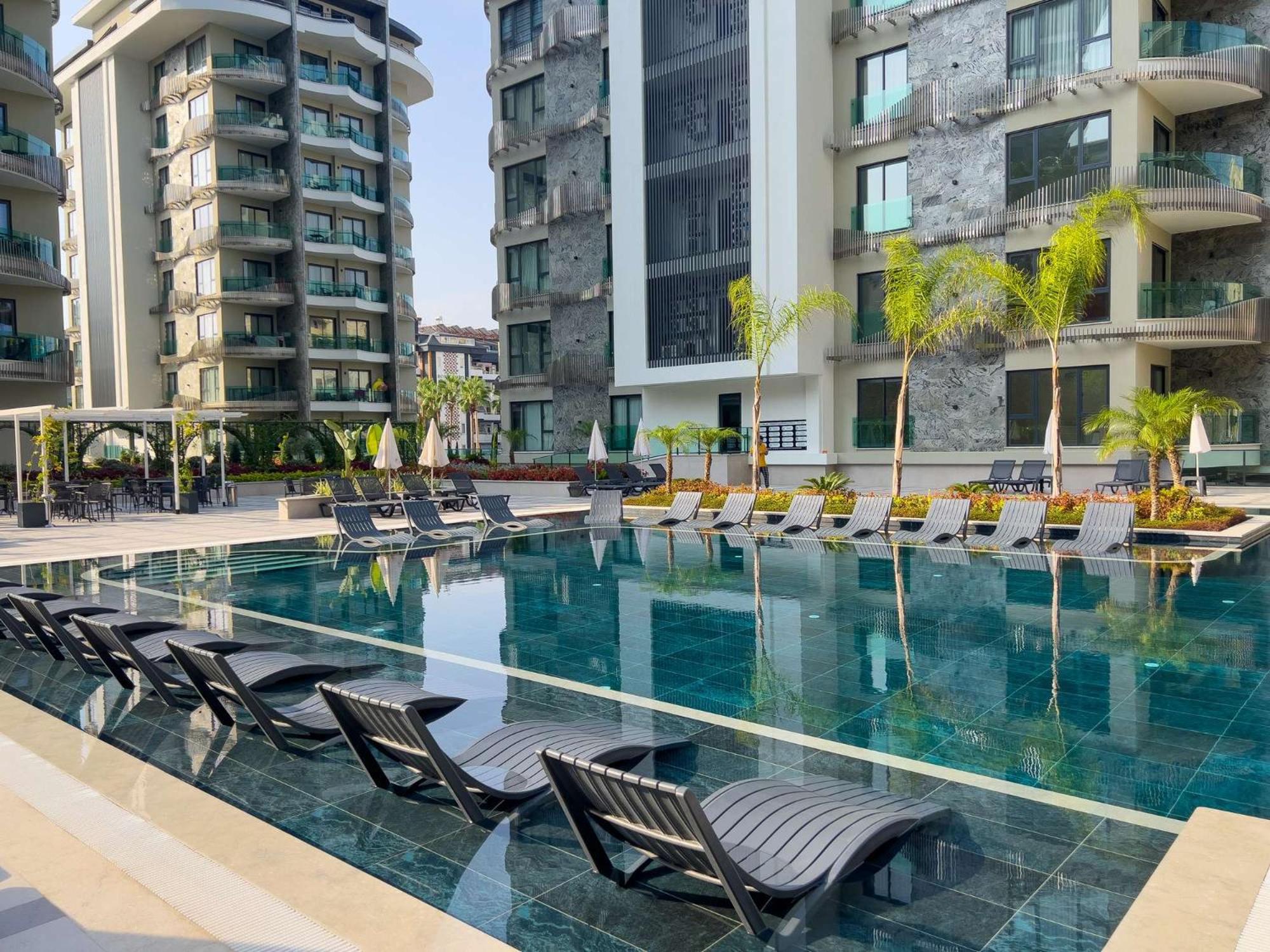 Qoople Excellence A14 new cozy apartment near the sea