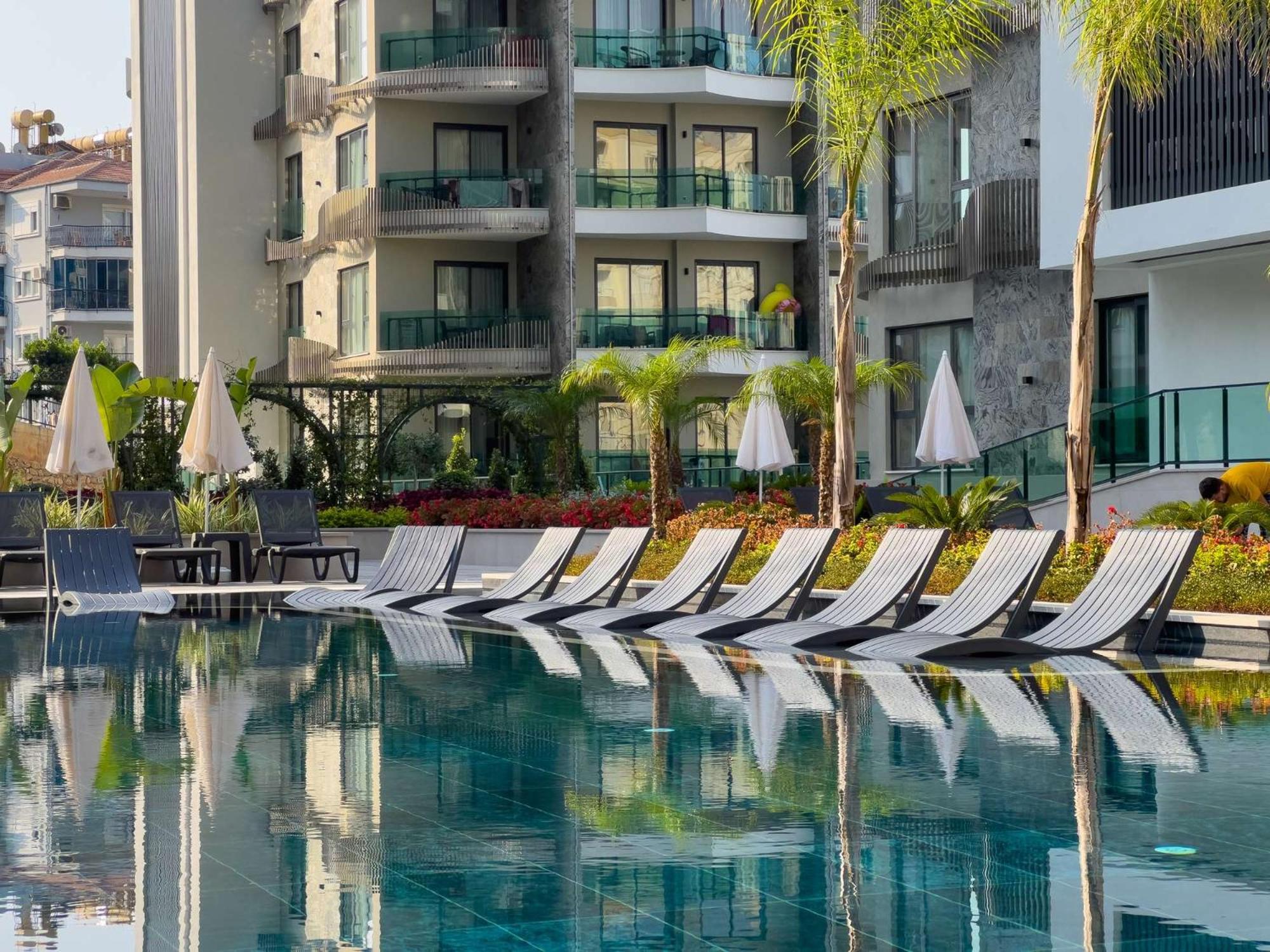 Qoople Excellence A14 new cozy apartment near the sea