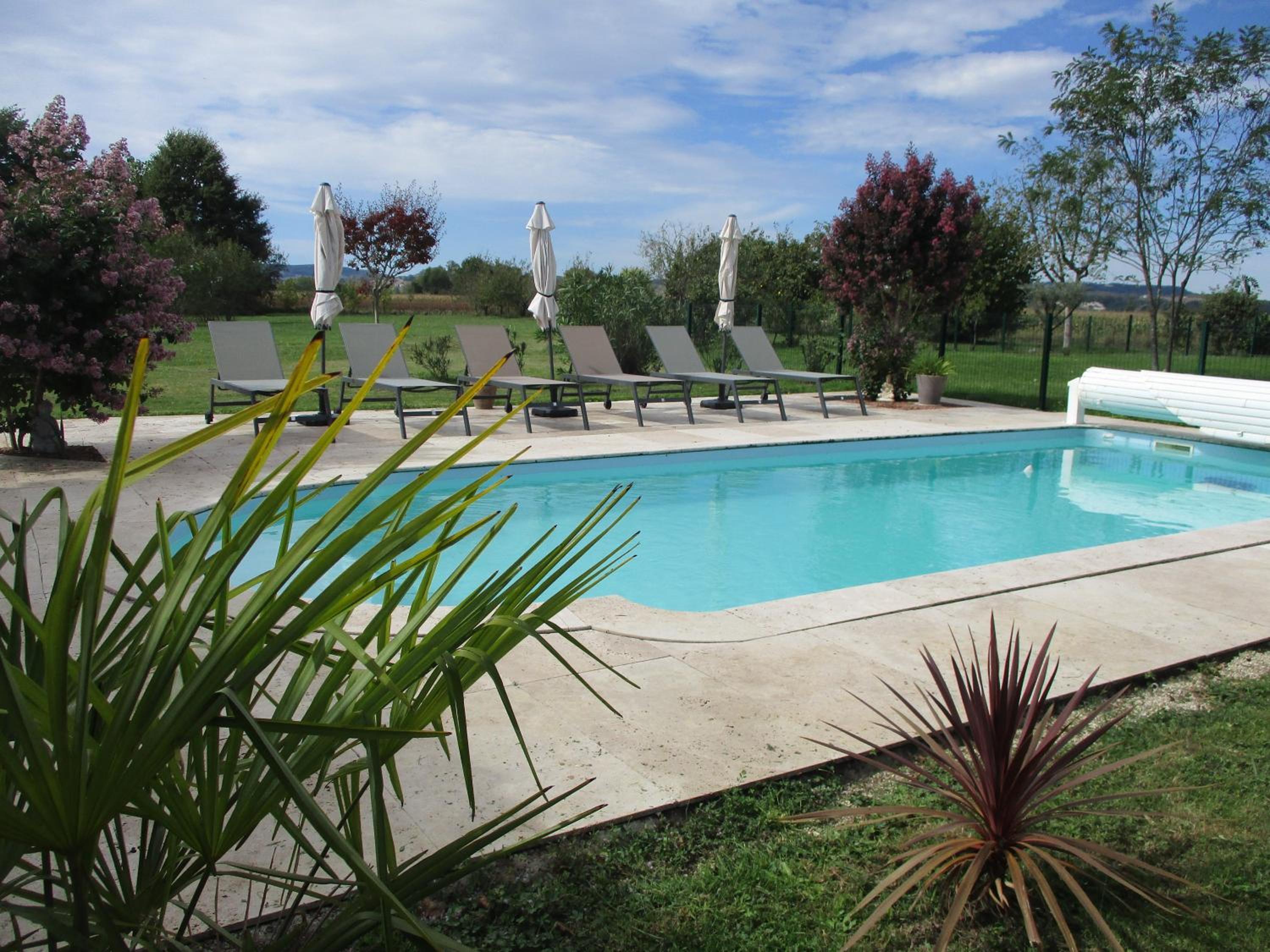 Domaine Le Mas de Flore - Gite Le Quercy