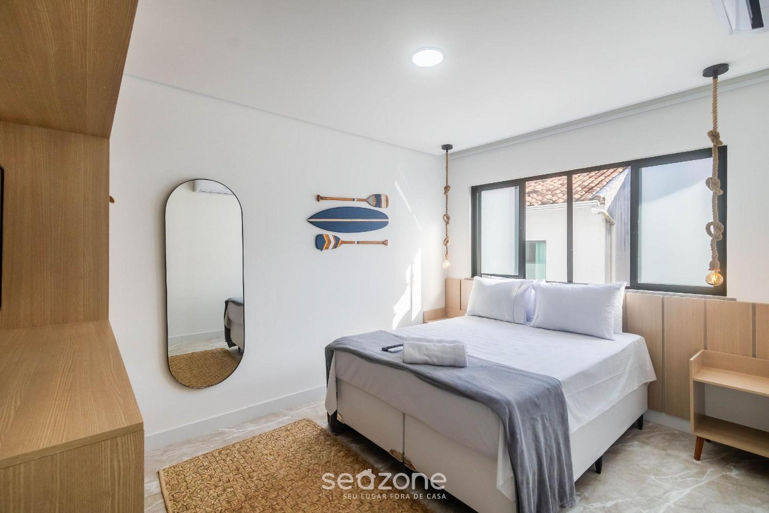 Full stay with pool just 350m from the beach in Porto Seguro | PRY