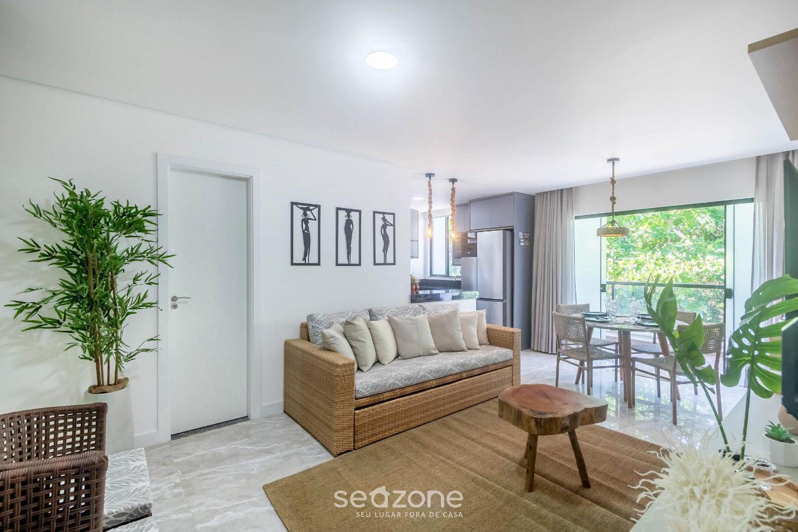 Full stay with pool just 350m from the beach in Porto Seguro | PRY