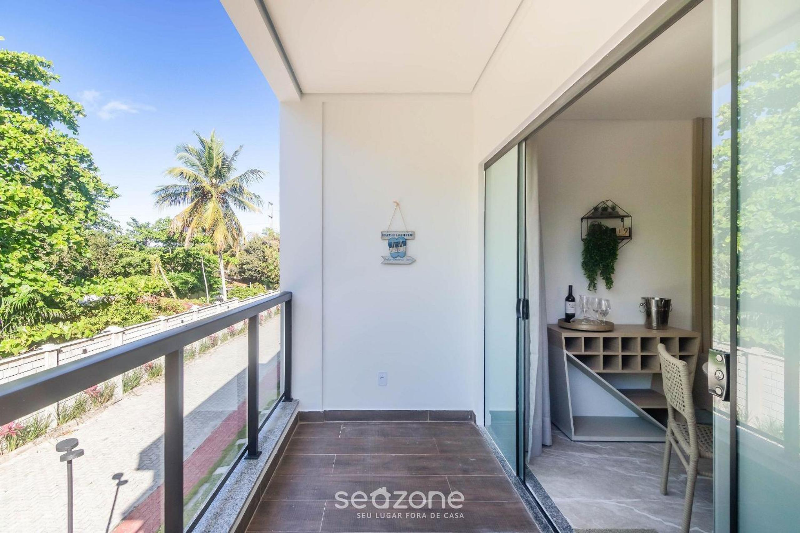 Full stay with pool just 350m from the beach in Porto Seguro | PRY