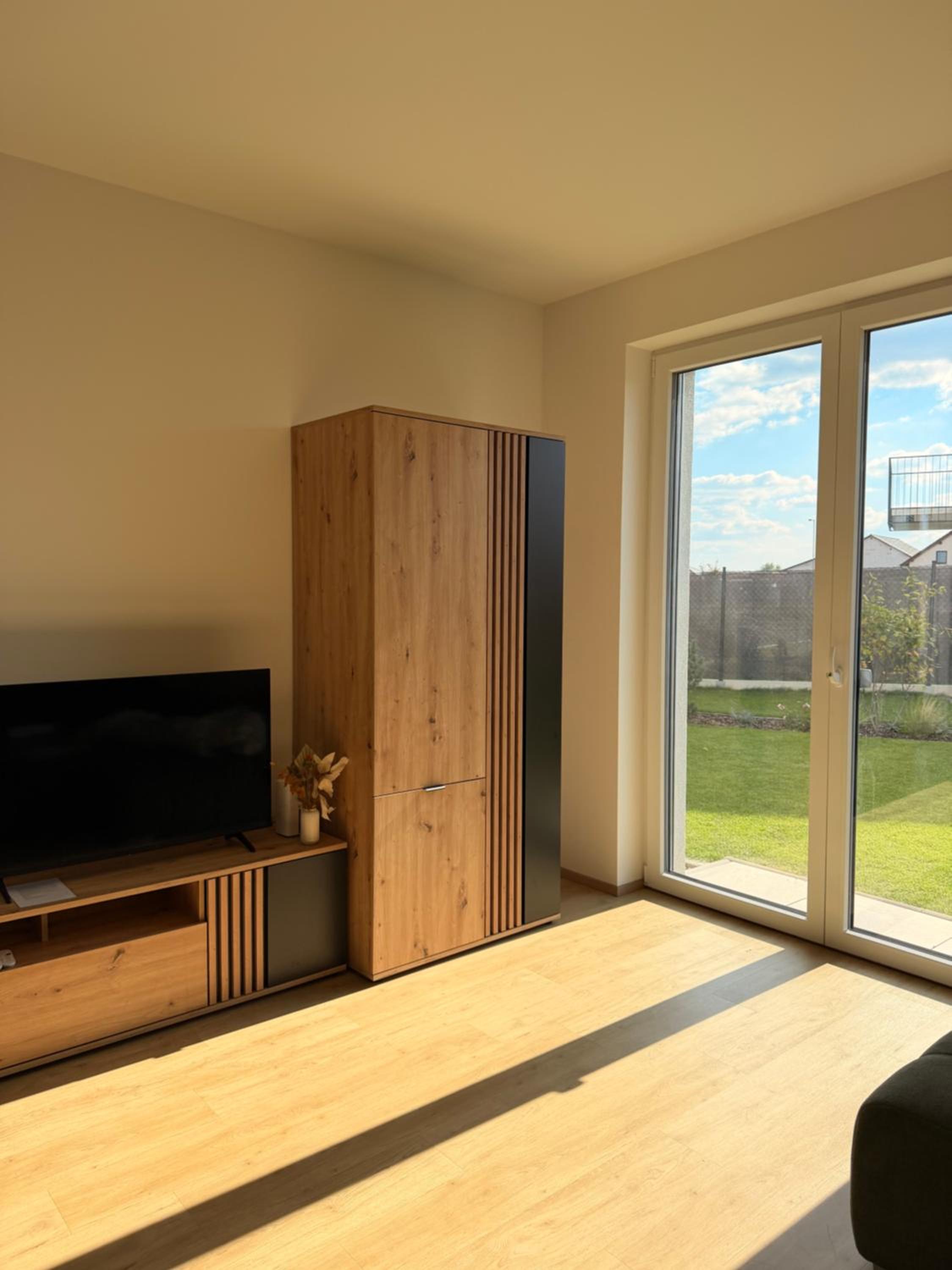 Slunečný apartmán s předzáhradkou Pasohlávky