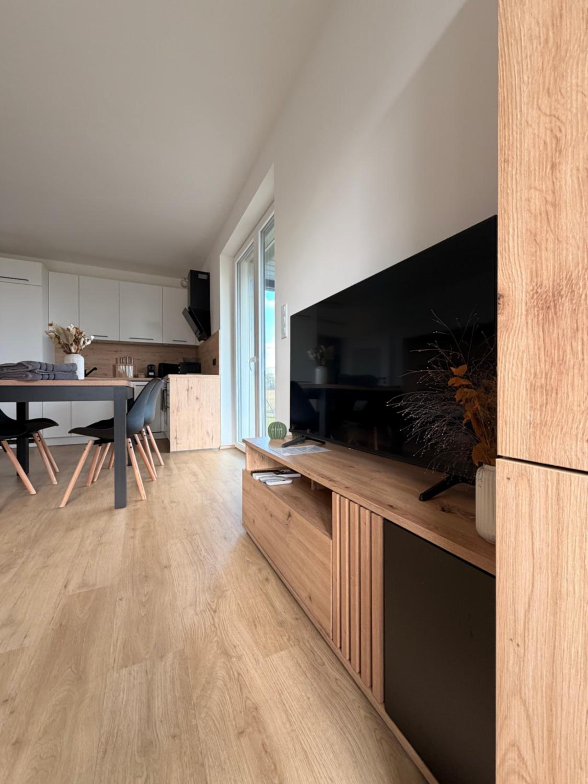 Slunečný apartmán s předzáhradkou Pasohlávky