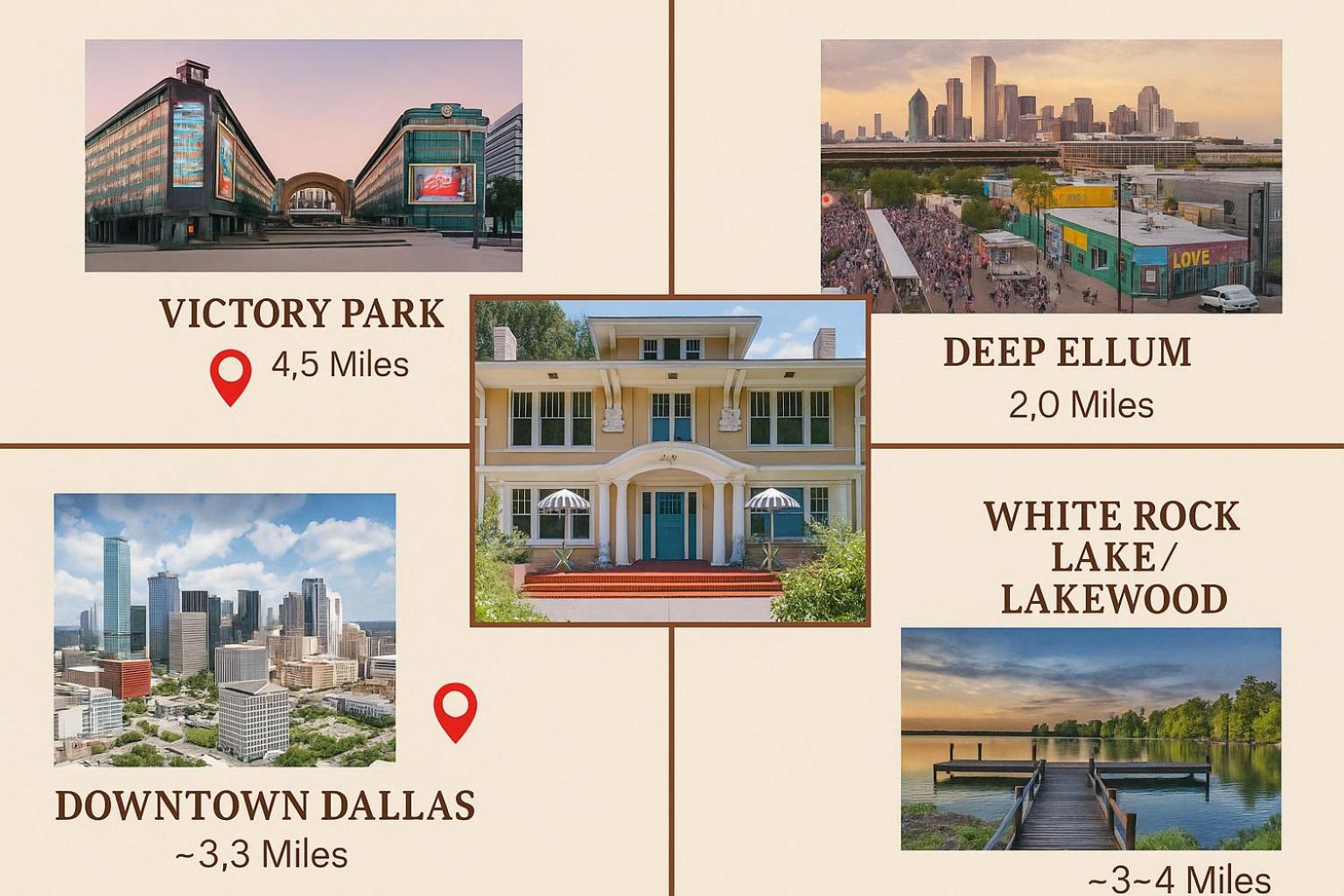 Historic Central Dallas Apartment - Modern & Roomy