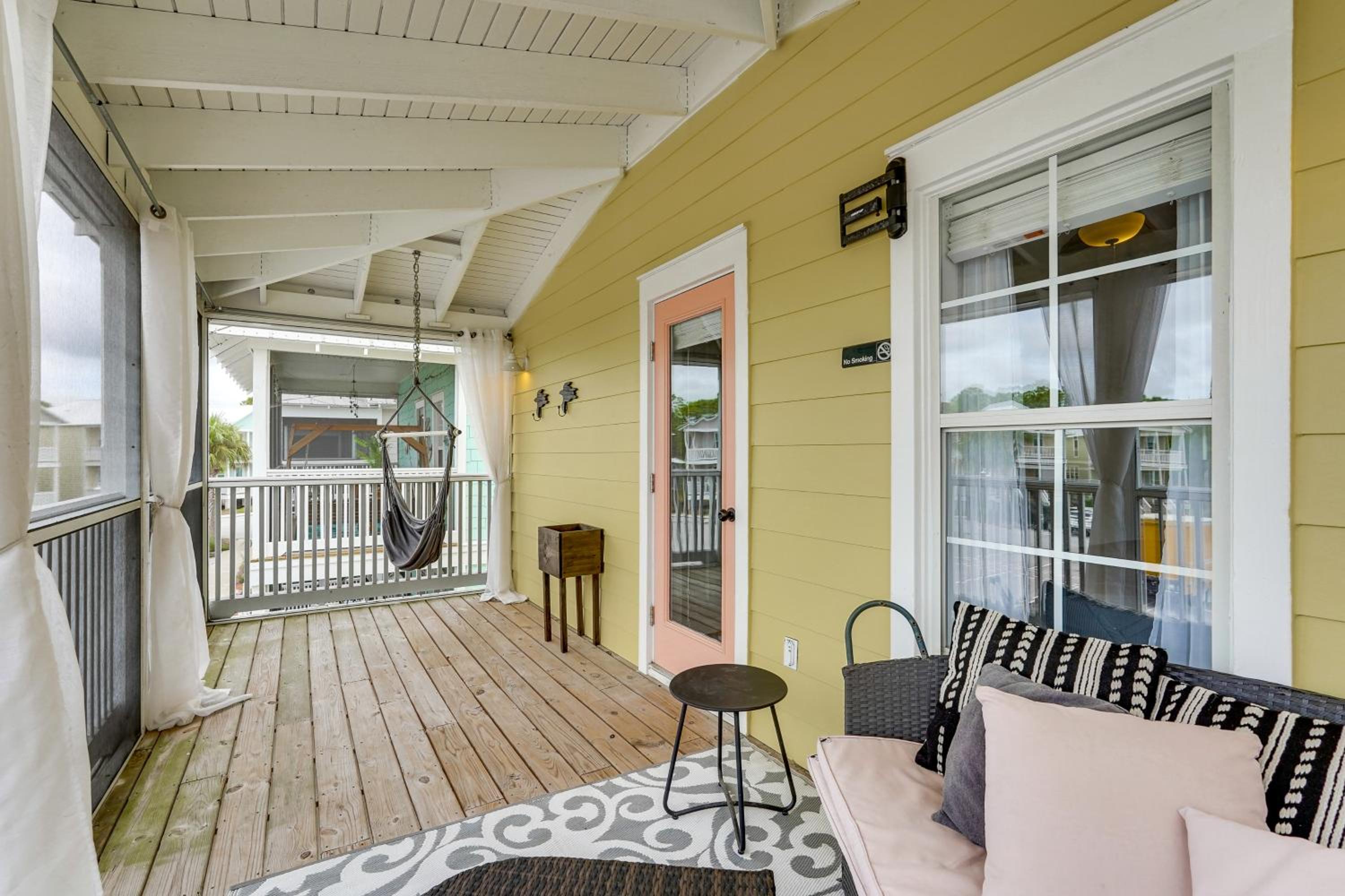 Steps to Sea! Cottage with Pools in Port St Joe