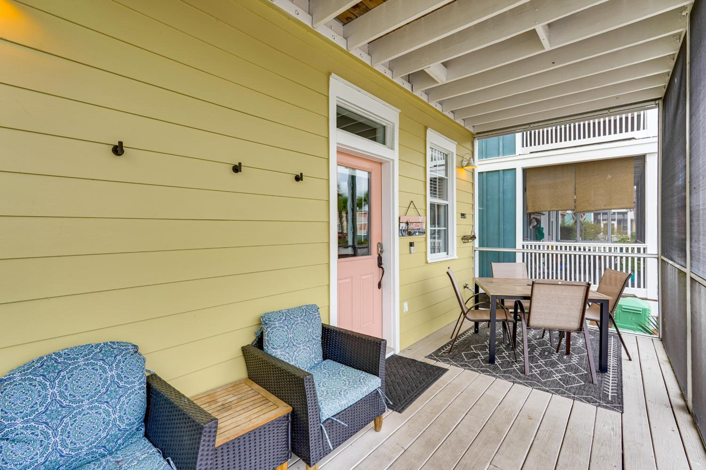 Steps to Sea! Cottage with Pools in Port St Joe