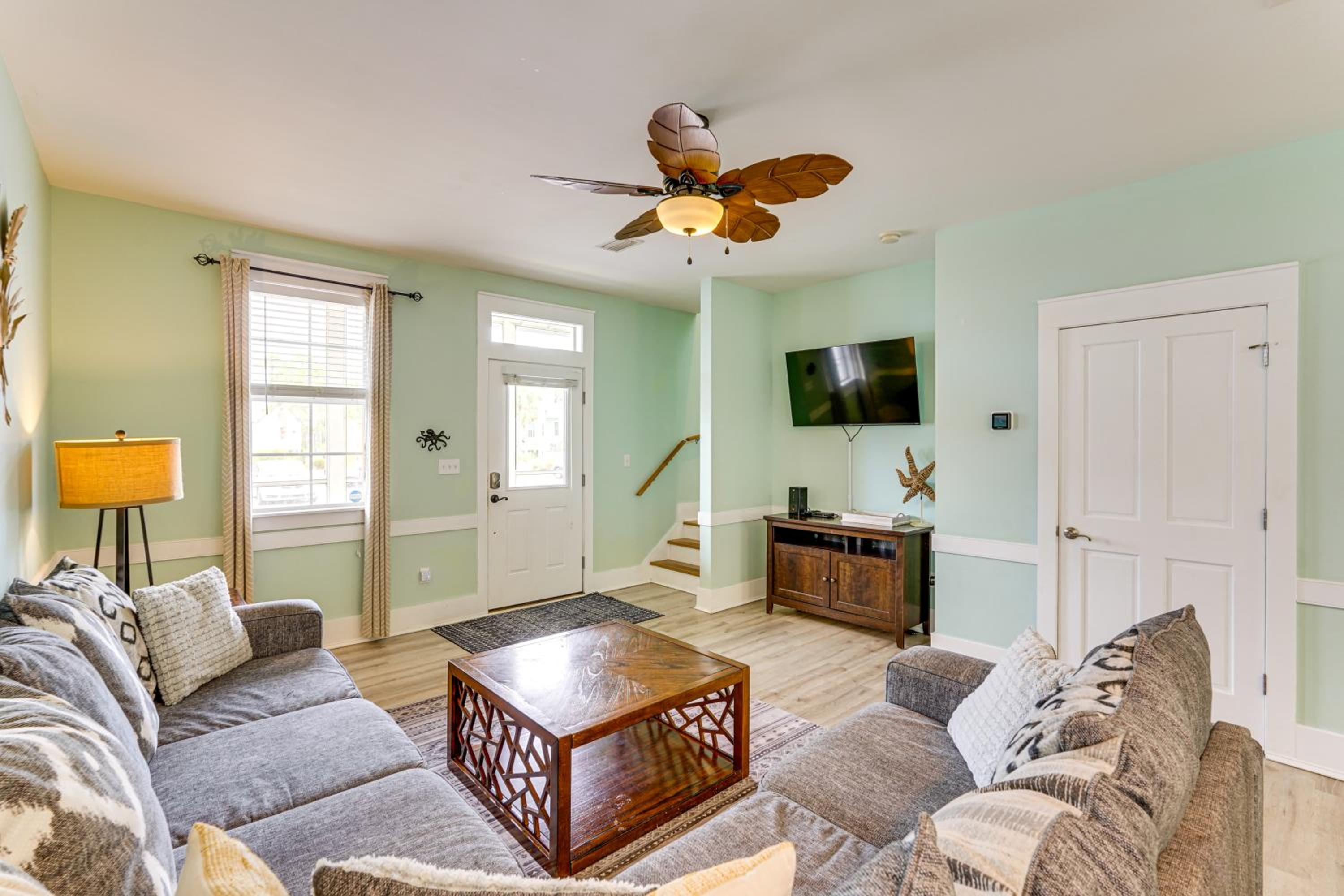 Steps to Sea! Cottage with Pools in Port St Joe