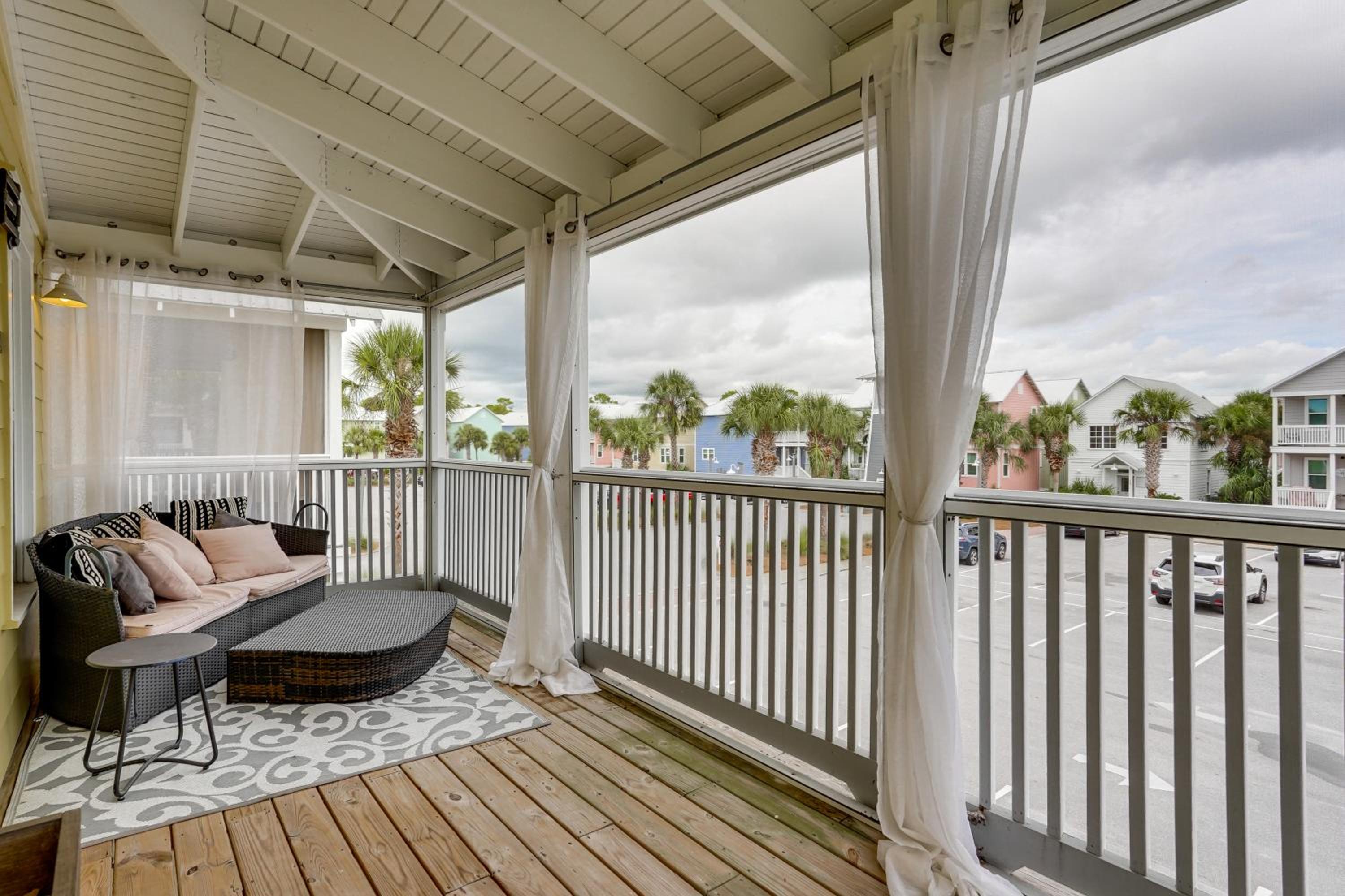 Steps to Sea! Cottage with Pools in Port St Joe