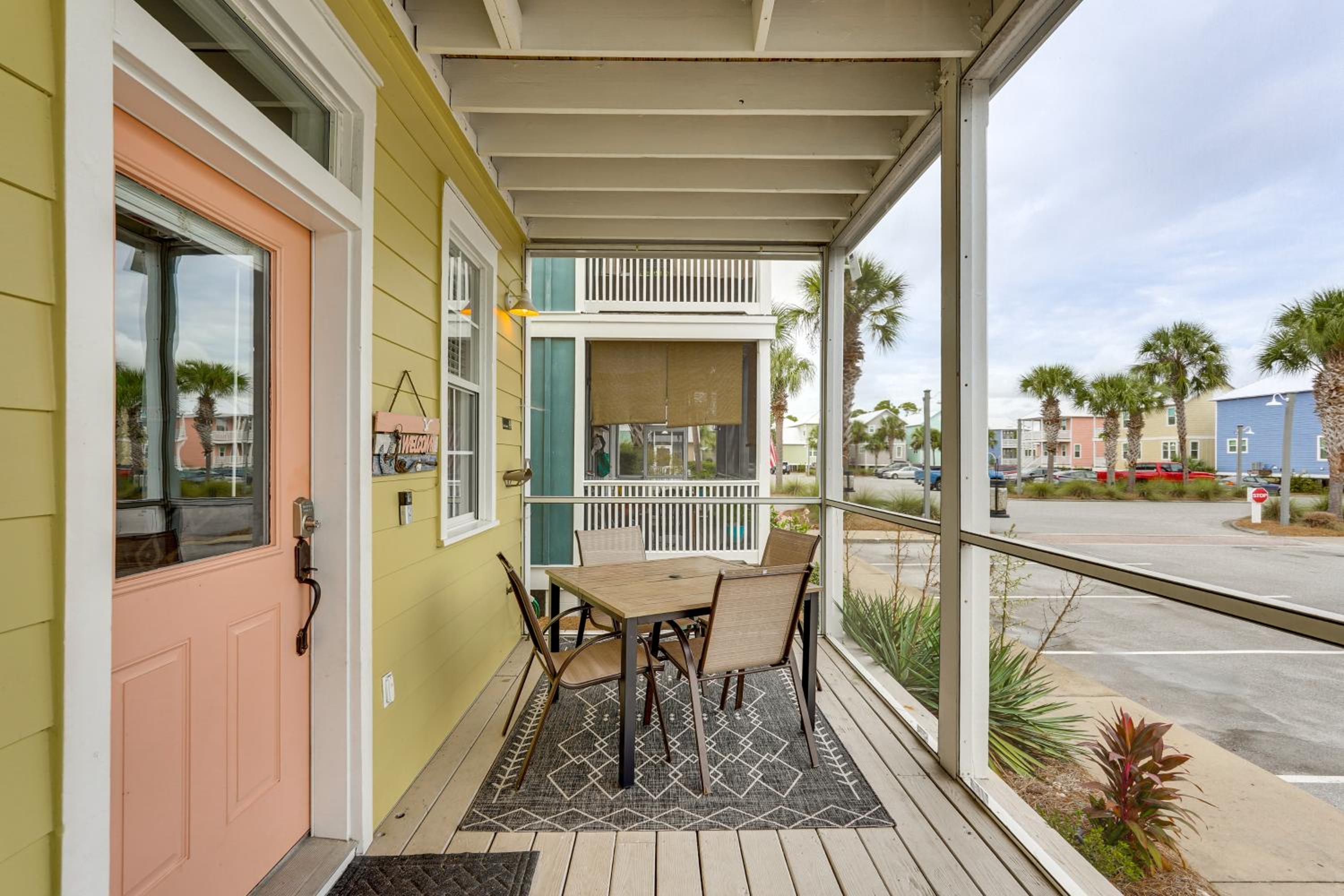 Steps to Sea! Cottage with Pools in Port St Joe