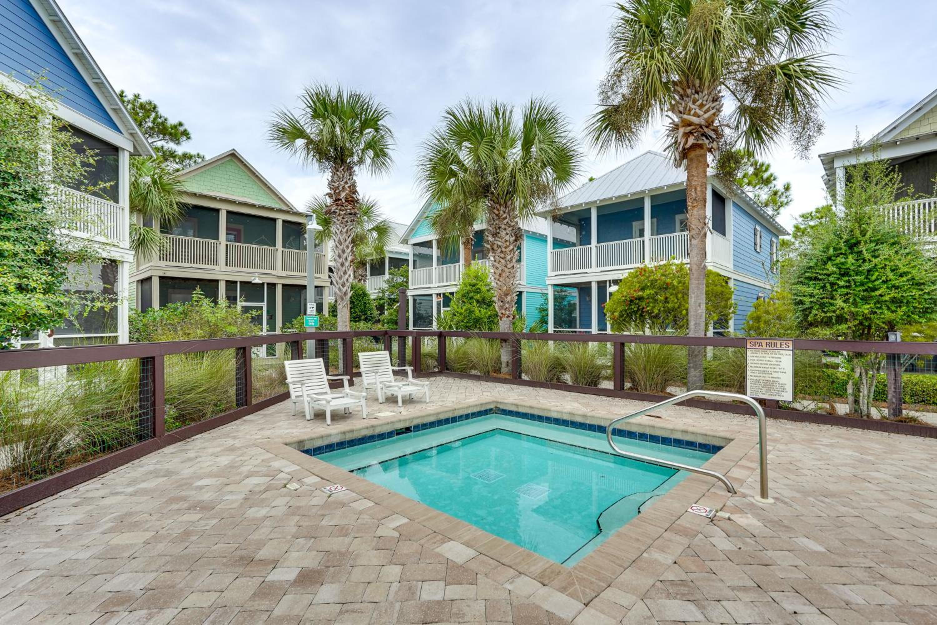 Steps to Sea! Cottage with Pools in Port St Joe
