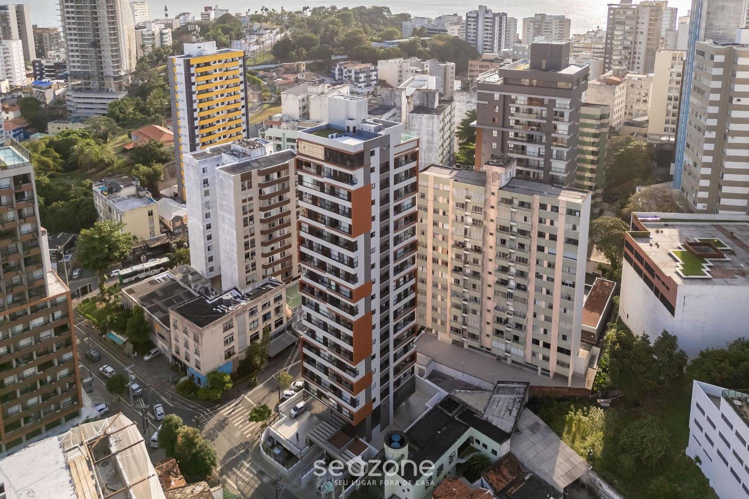 Modern and Fully Equipped Apartments 500m from Barra Beach in Salvador – ZNB
