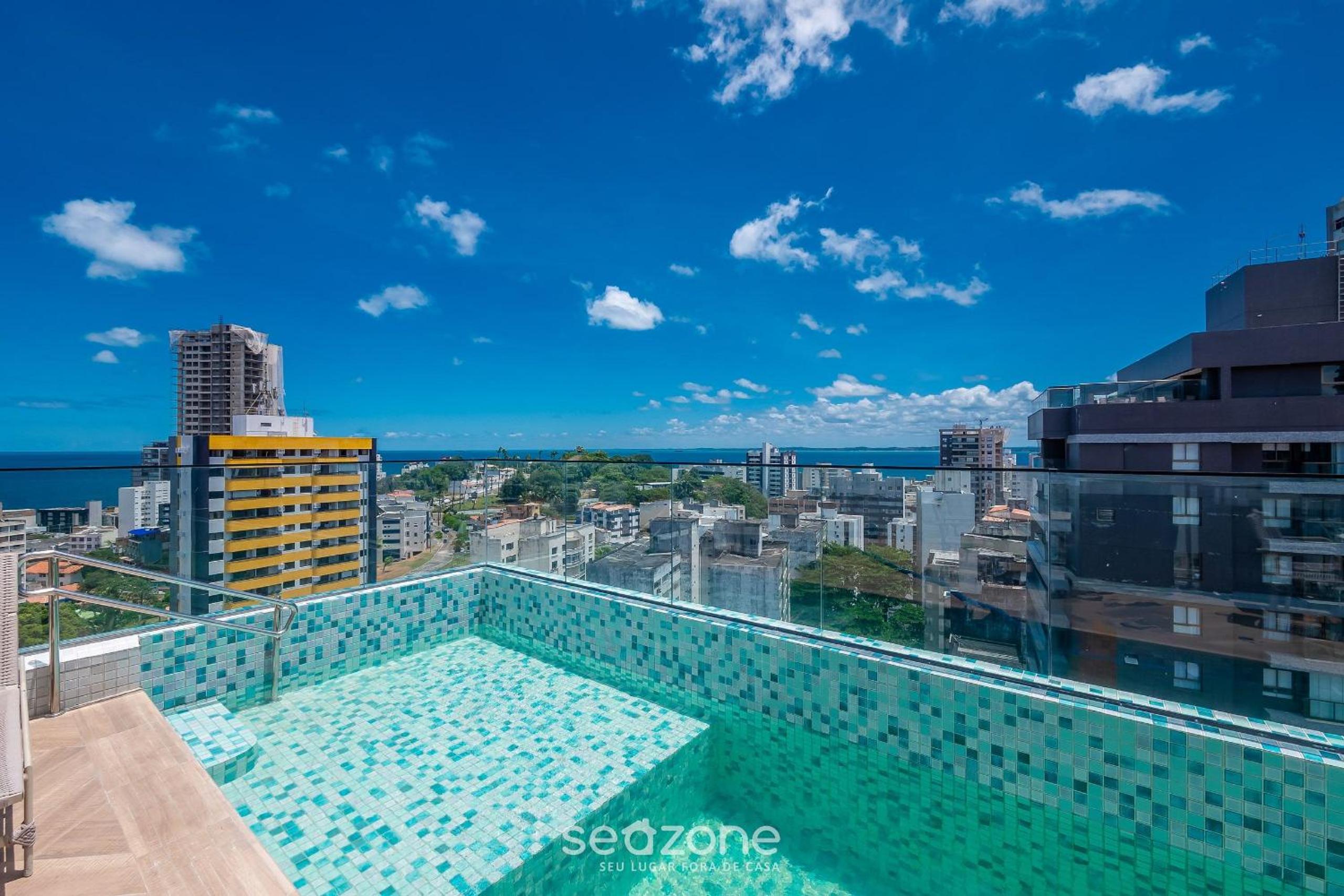 Modern and Fully Equipped Apartments 500m from Barra Beach in Salvador – ZNB