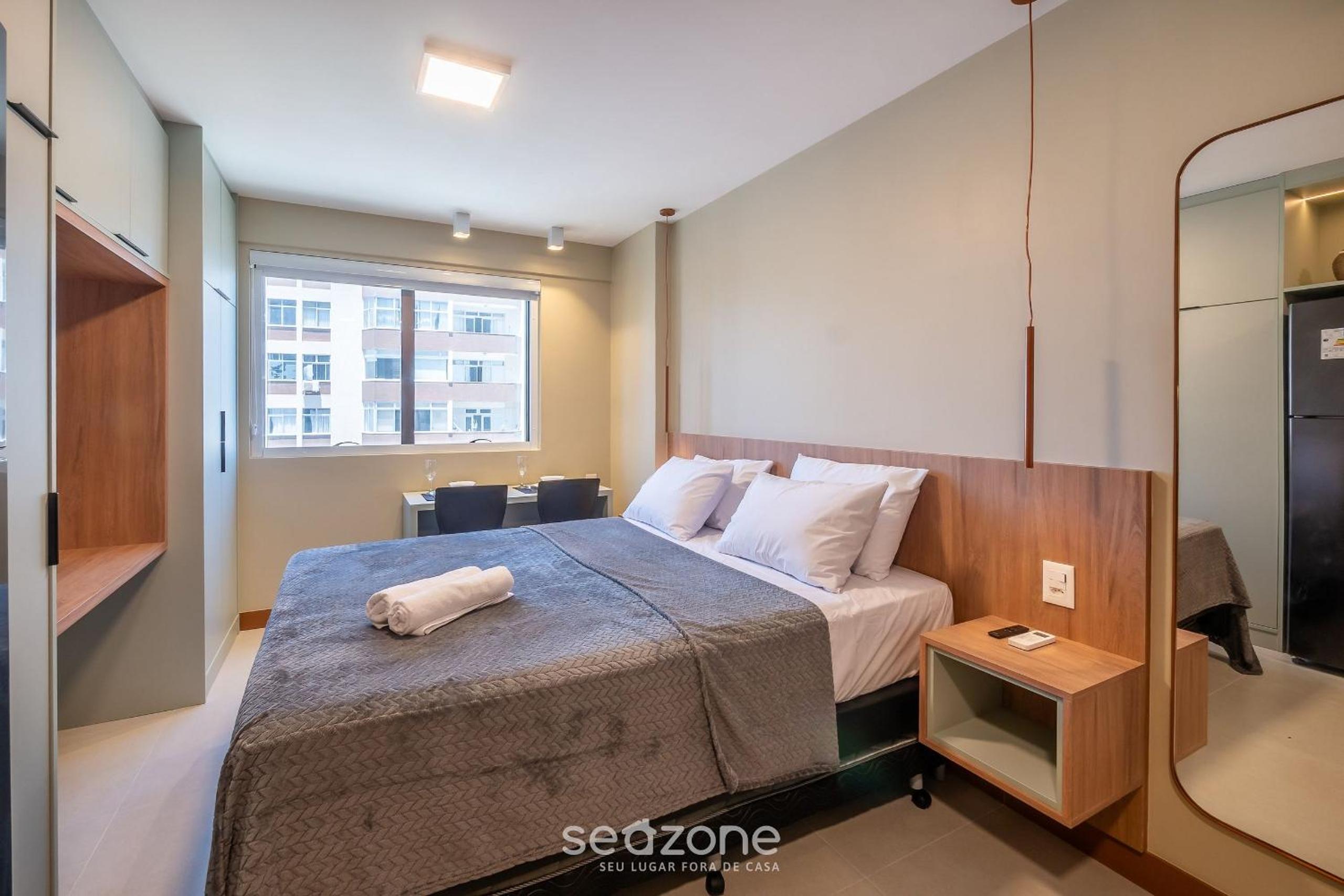 Modern and Fully Equipped Apartments 500m from Barra Beach in Salvador – ZNB