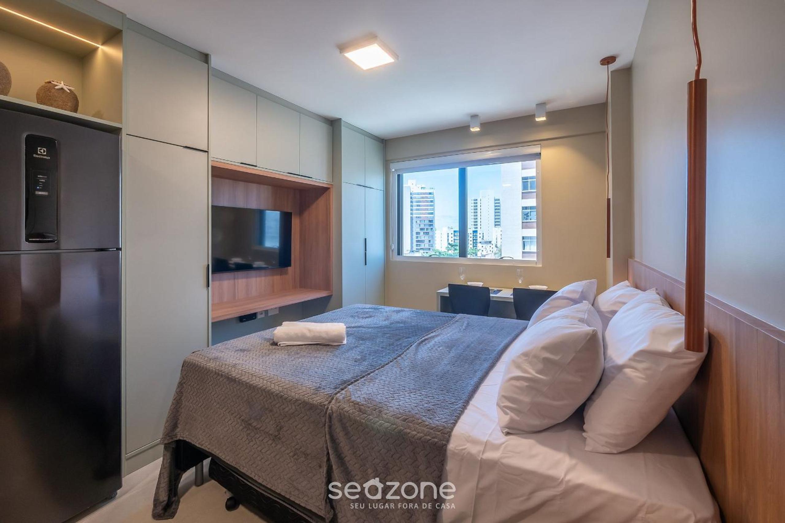 Modern and Fully Equipped Apartments 500m from Barra Beach in Salvador – ZNB
