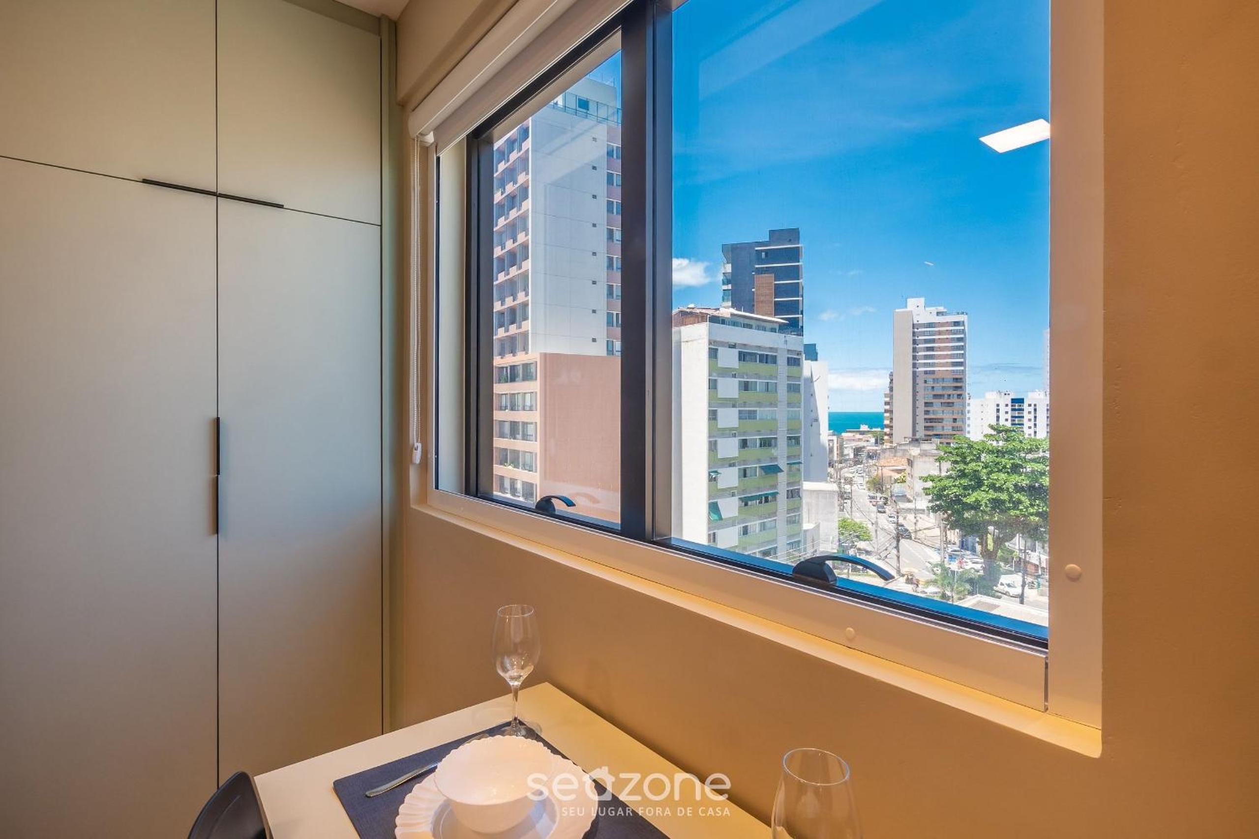 Modern and Fully Equipped Apartments 500m from Barra Beach in Salvador – ZNB