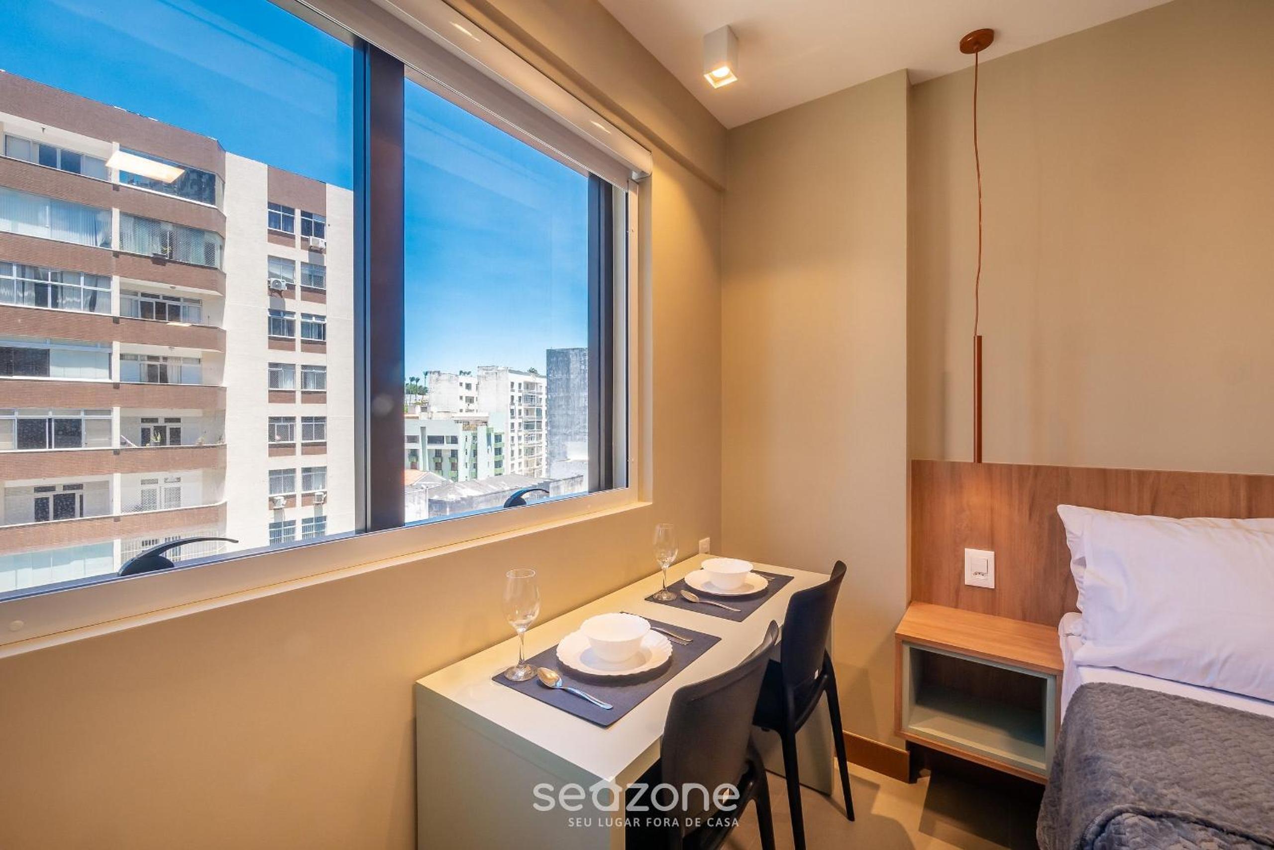 Modern and Fully Equipped Apartments 500m from Barra Beach in Salvador – ZNB