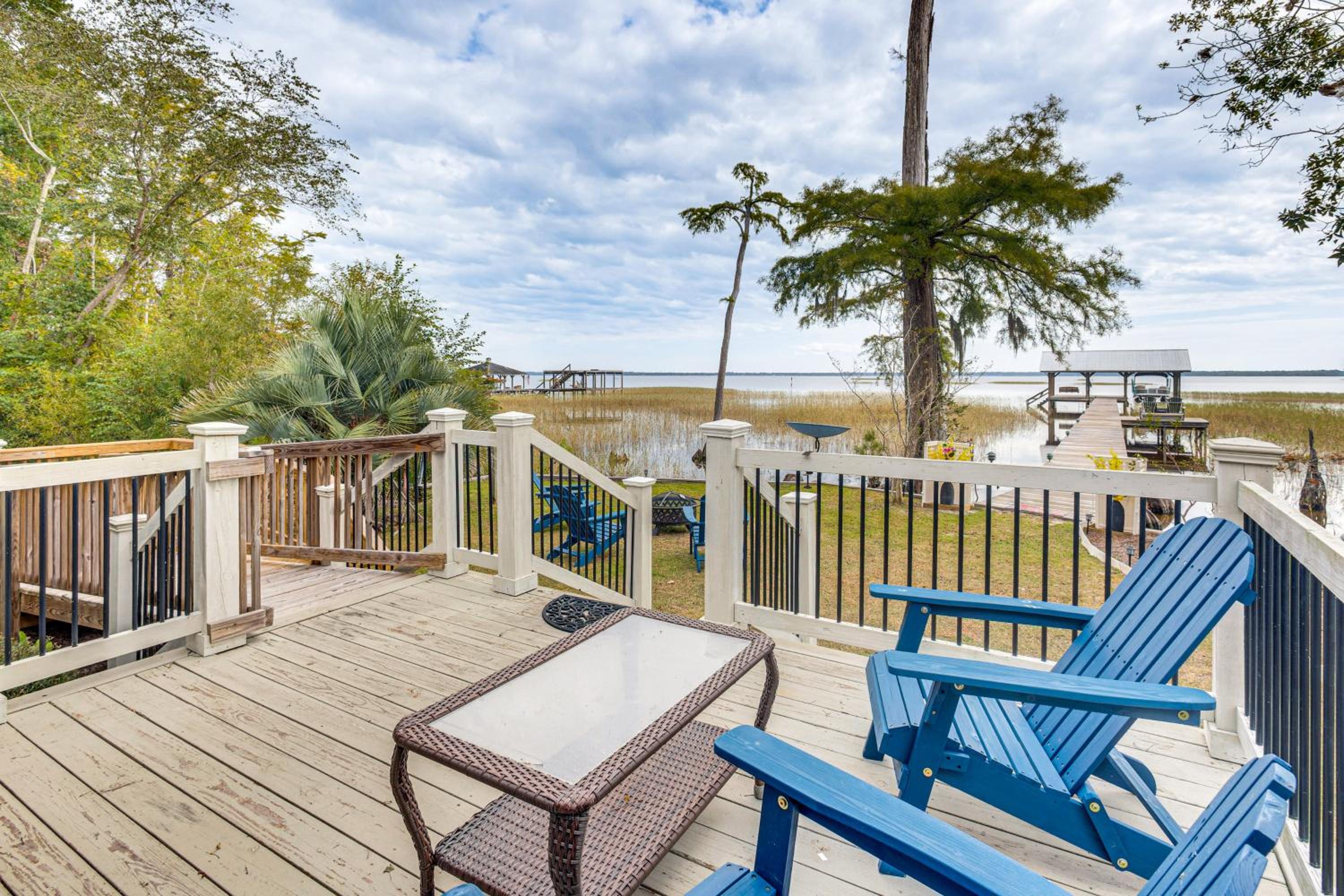 Fish, Swim and Grill Lakefront Carolina Home!