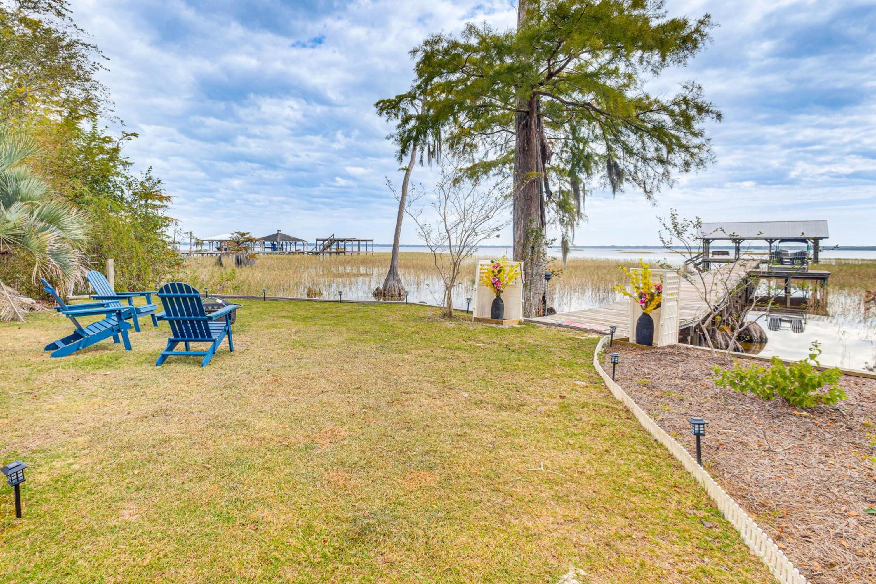 Fish, Swim and Grill Lakefront Carolina Home!