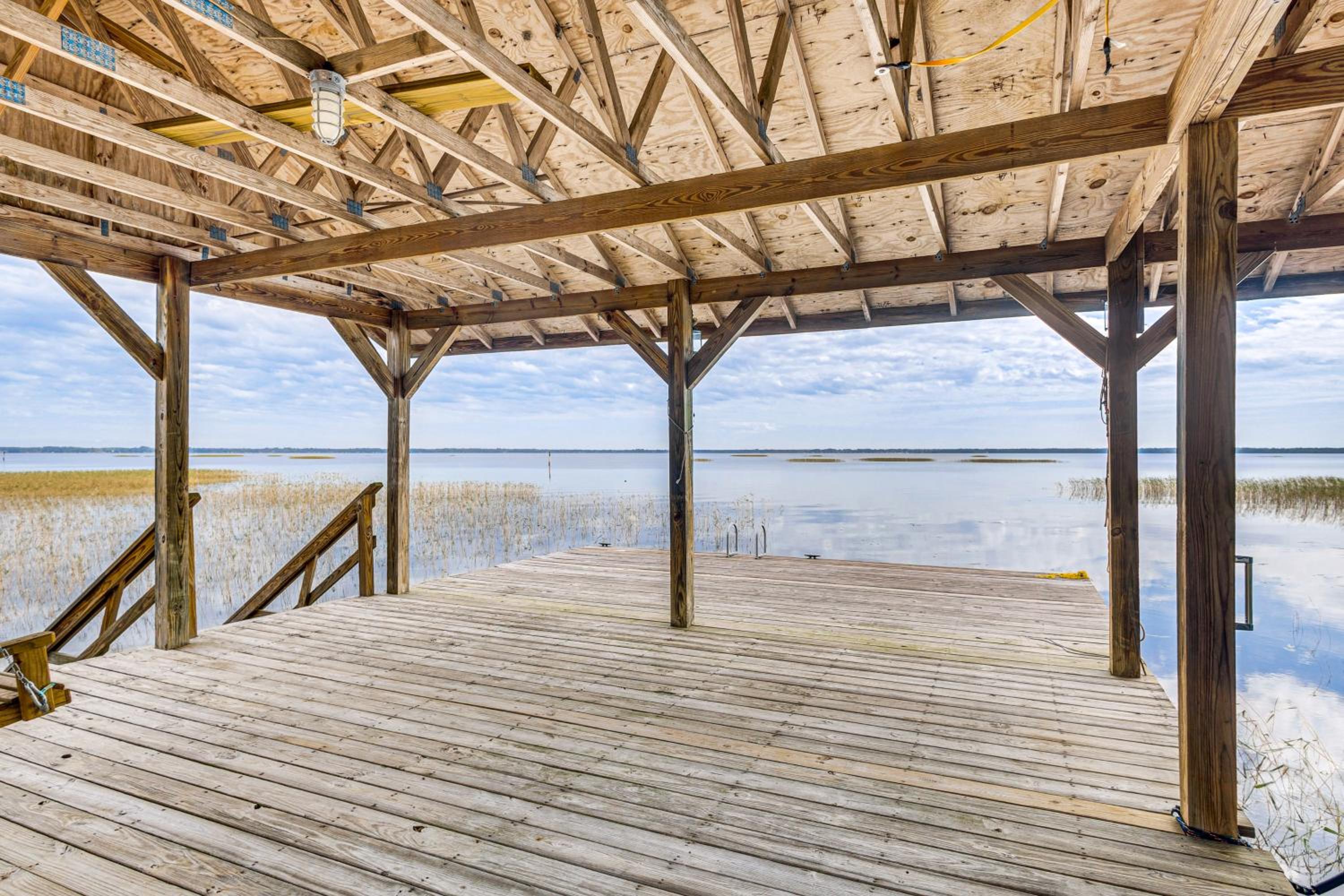 Fish, Swim and Grill Lakefront Carolina Home!