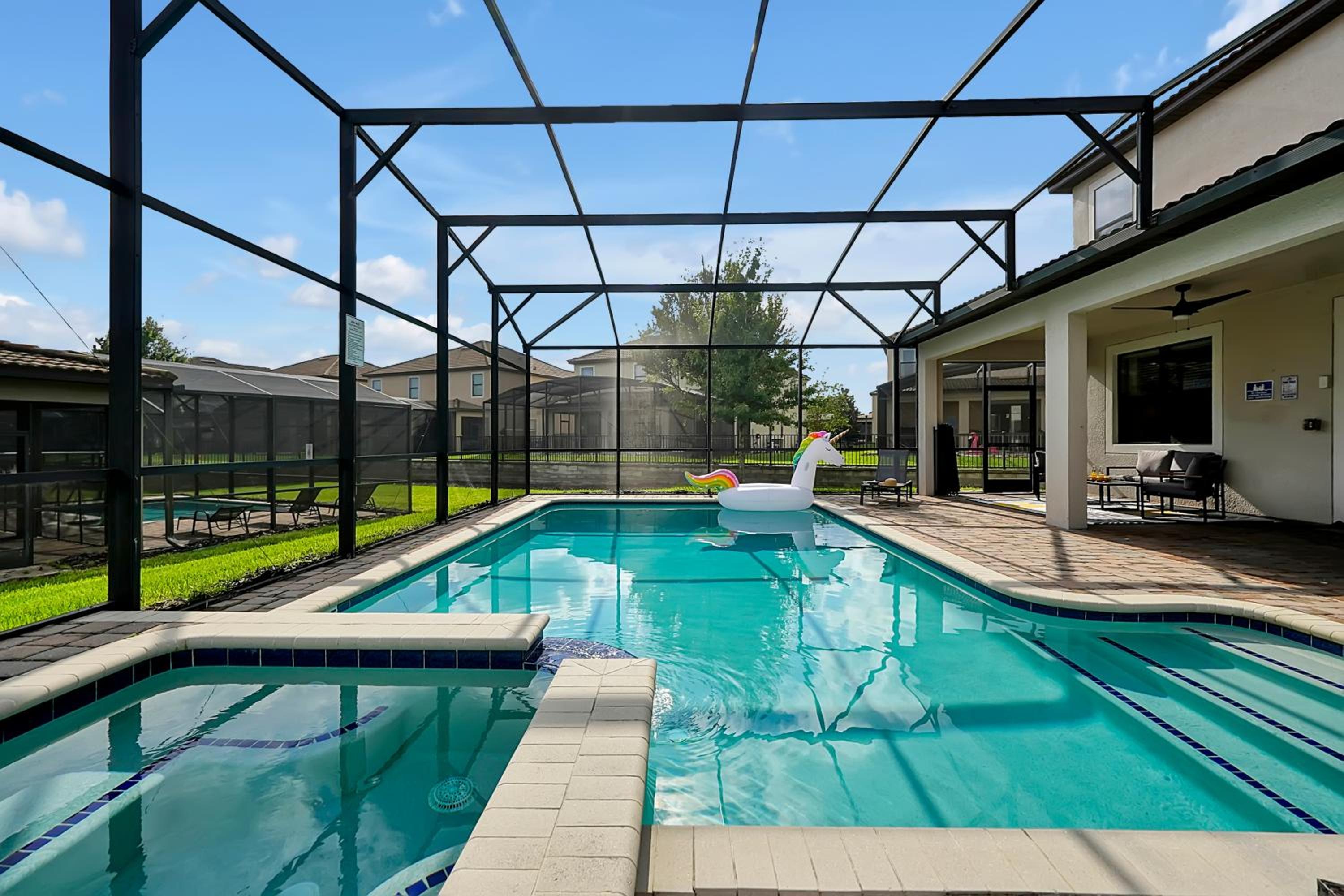 ChampionsGate 8BR Pool Game Room