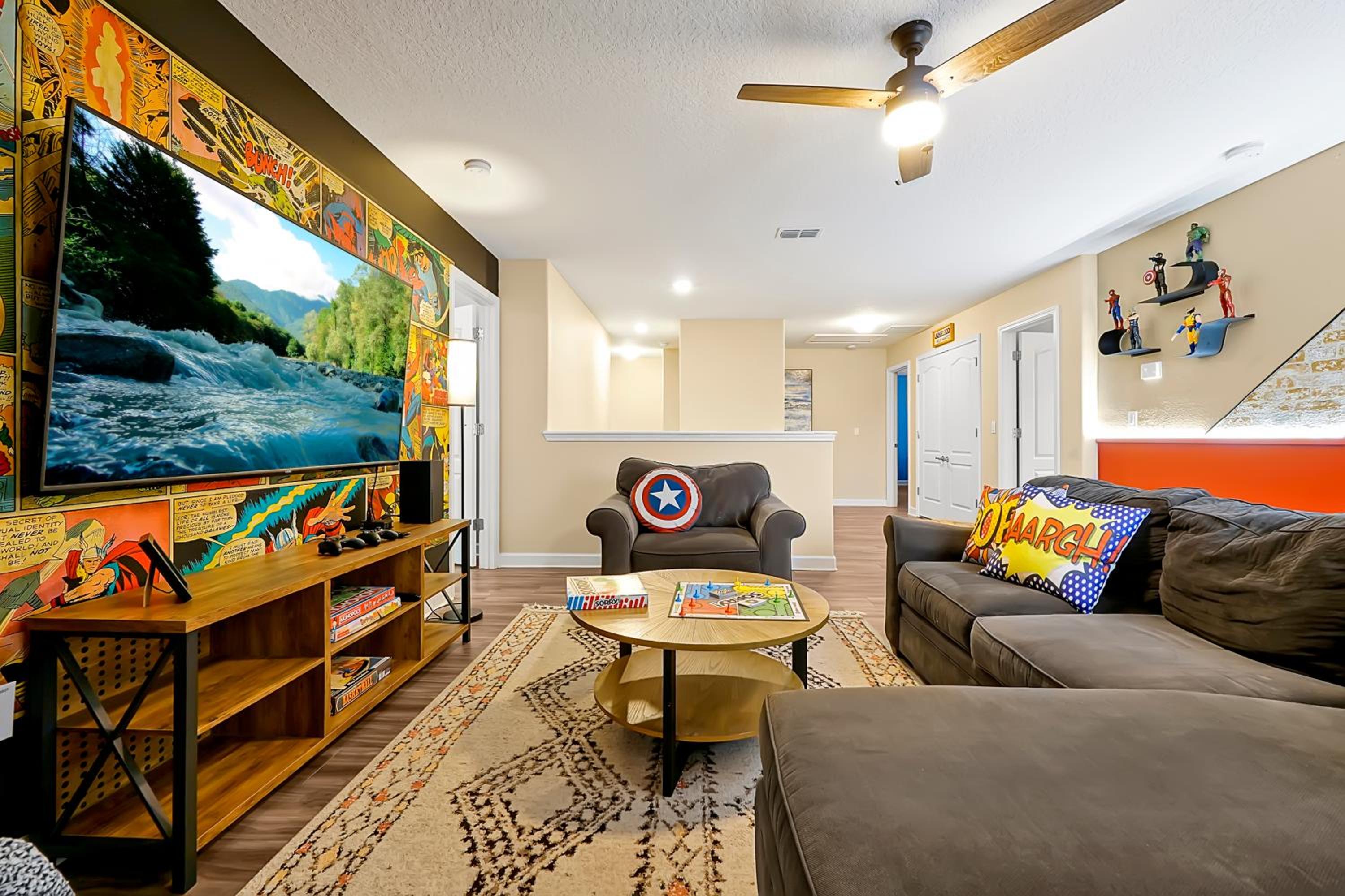 ChampionsGate 8BR Pool Game Room