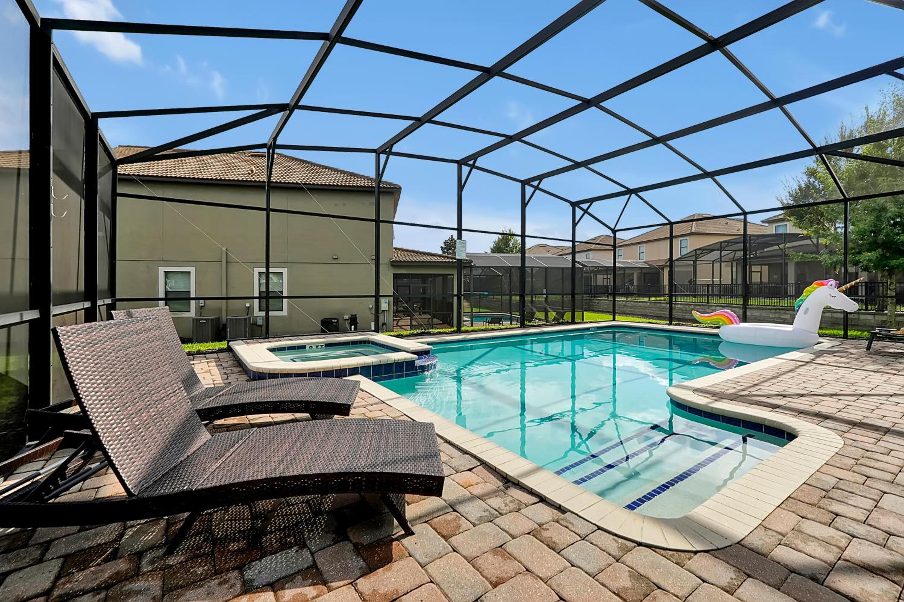 ChampionsGate 8BR Pool Game Room
