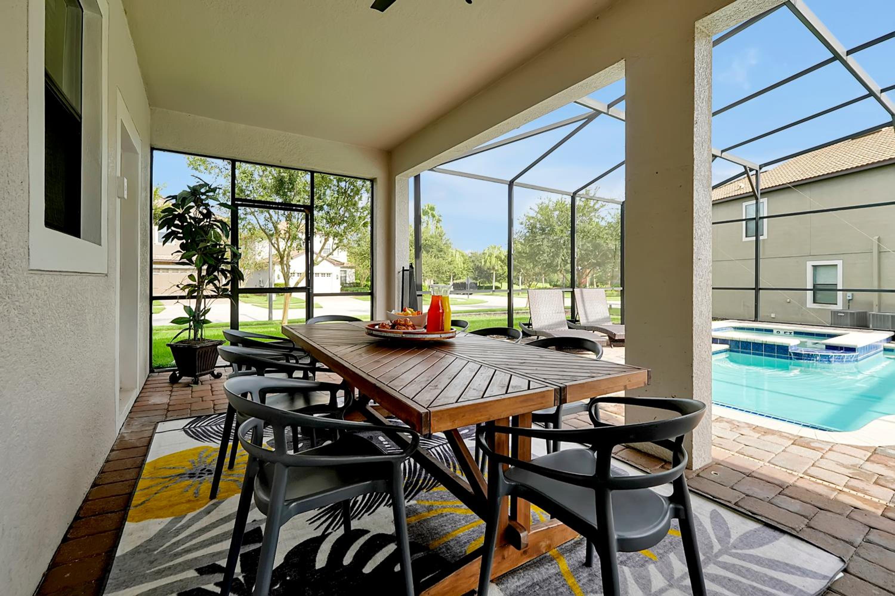 ChampionsGate 8BR Pool Game Room