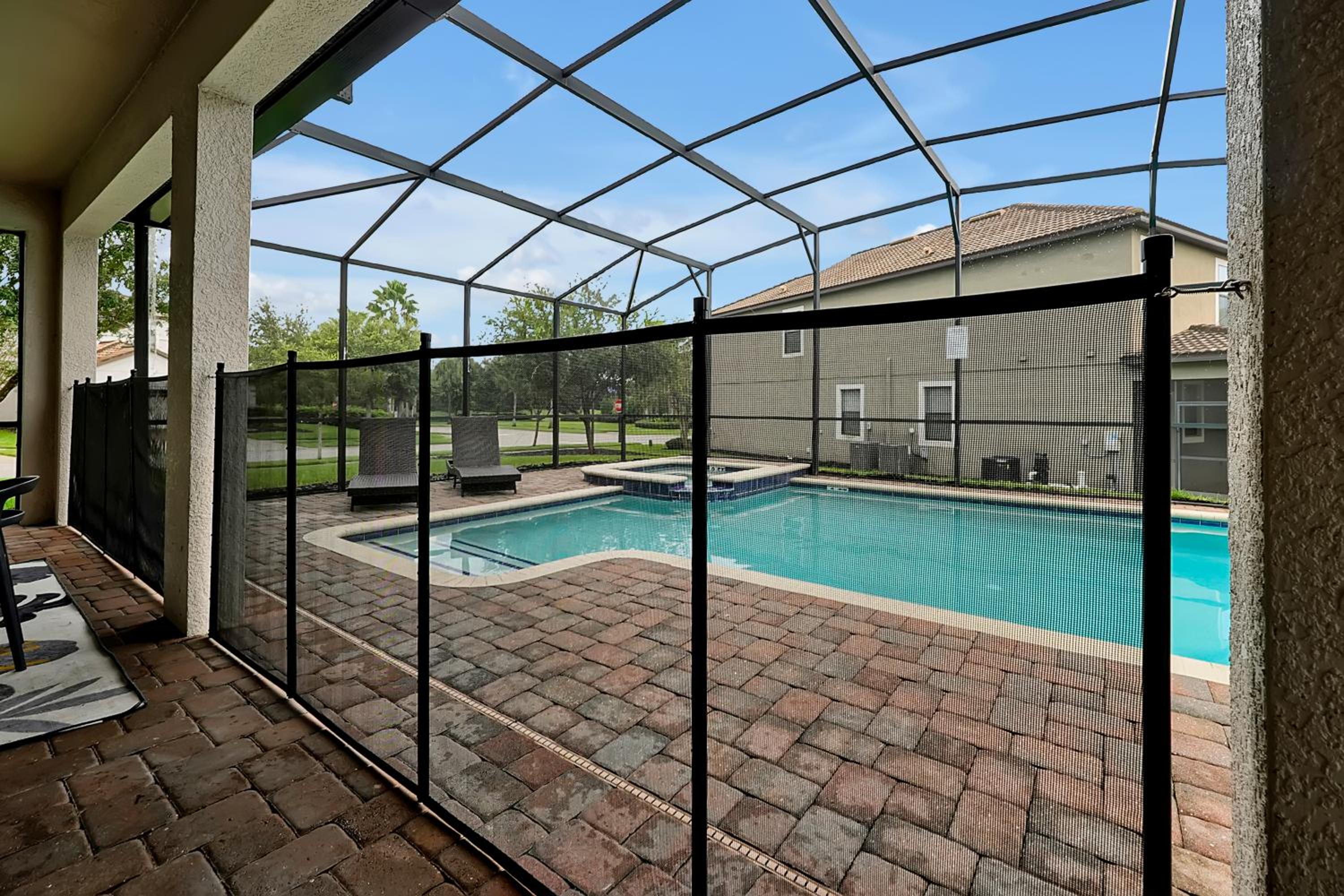 ChampionsGate 8BR Pool Game Room