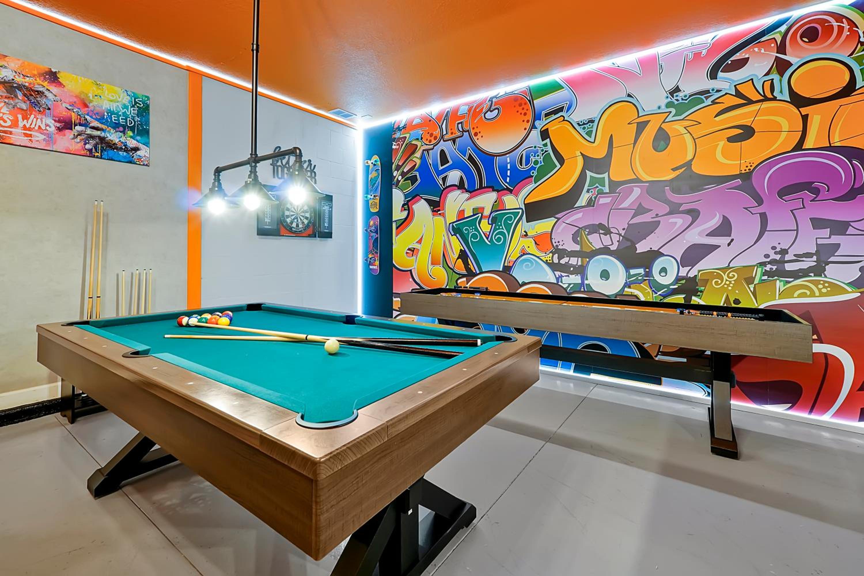 ChampionsGate 8BR Pool Game Room