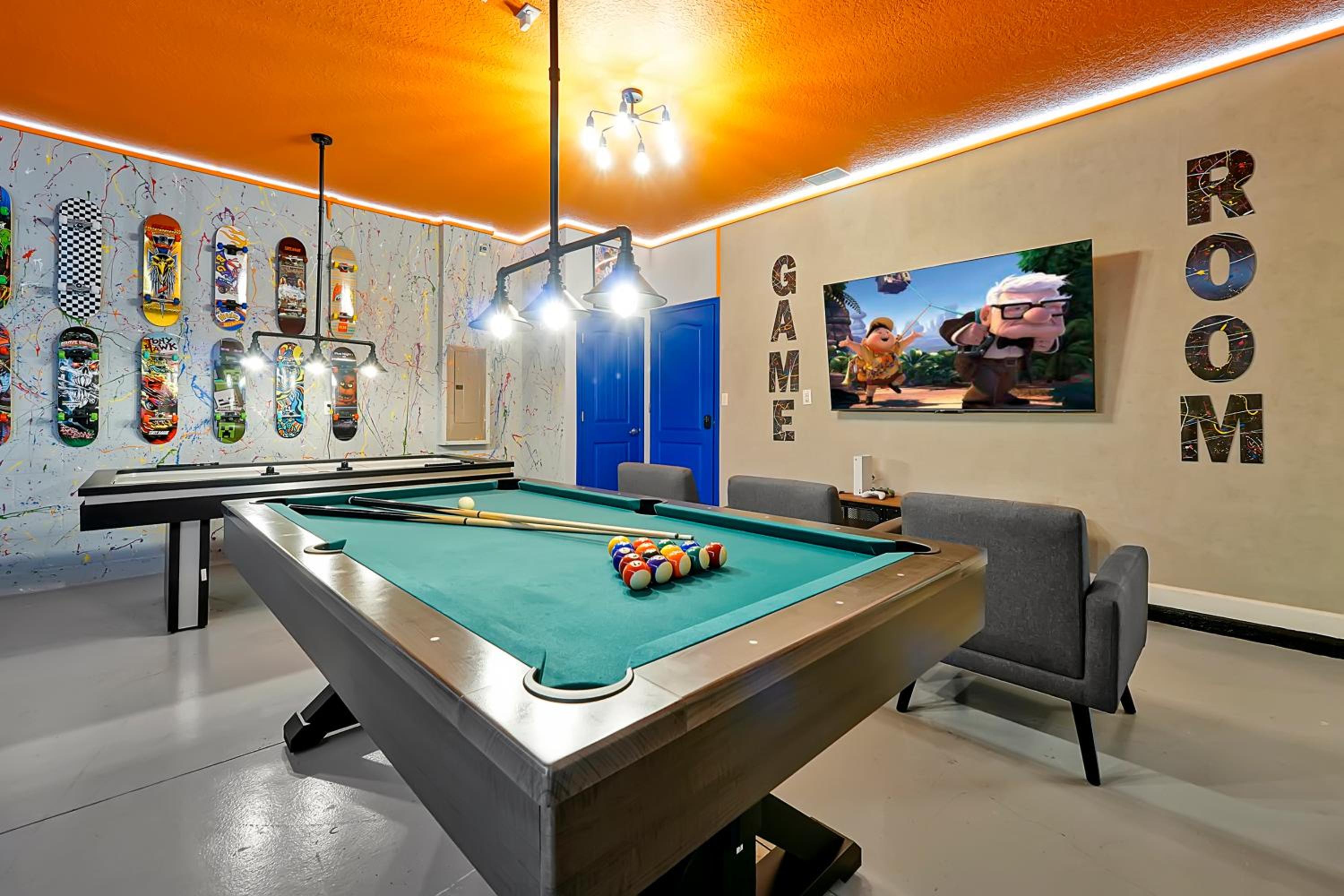 ChampionsGate 8BR Pool Game Room