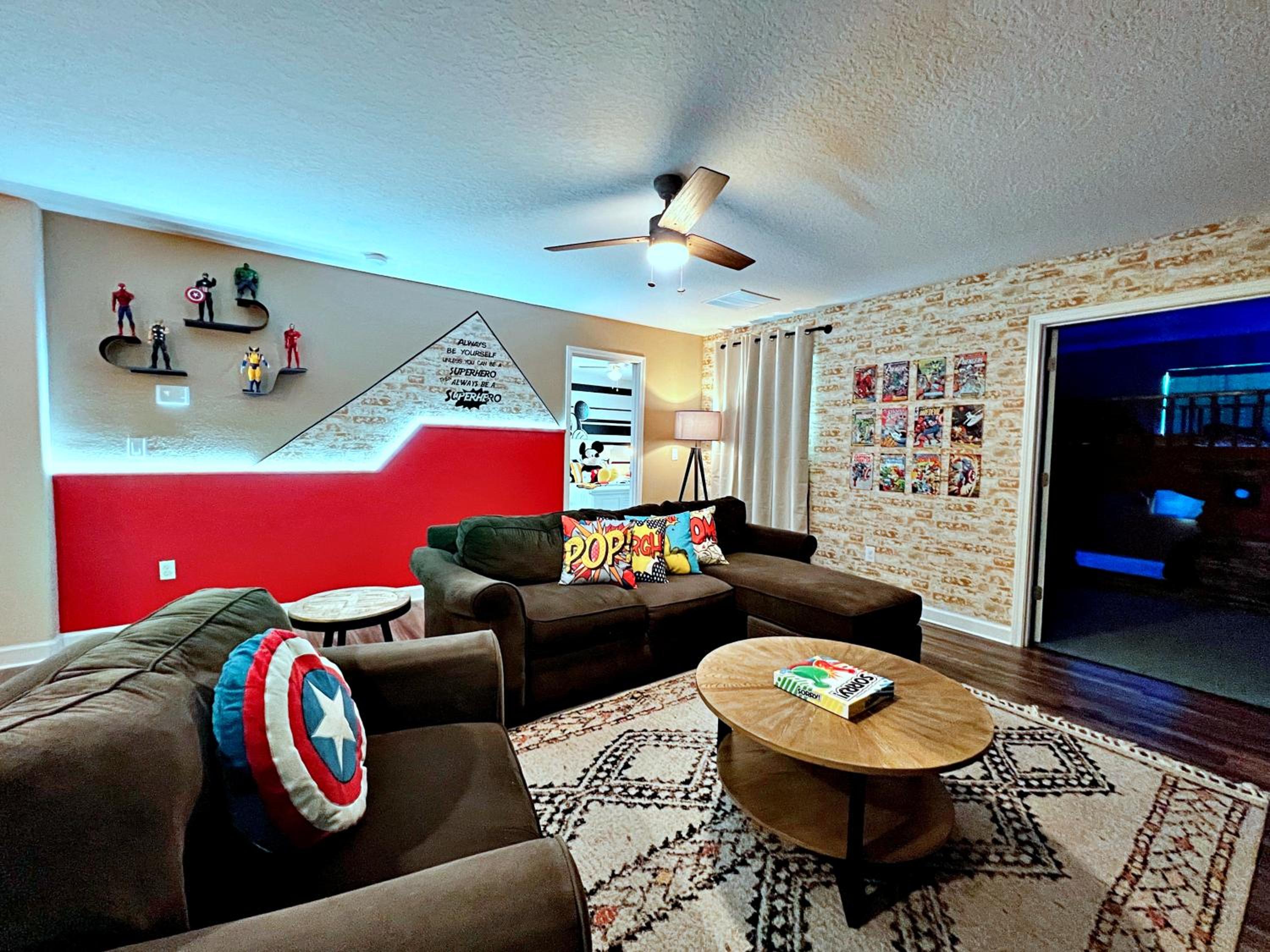 ChampionsGate 8BR Pool Game Room