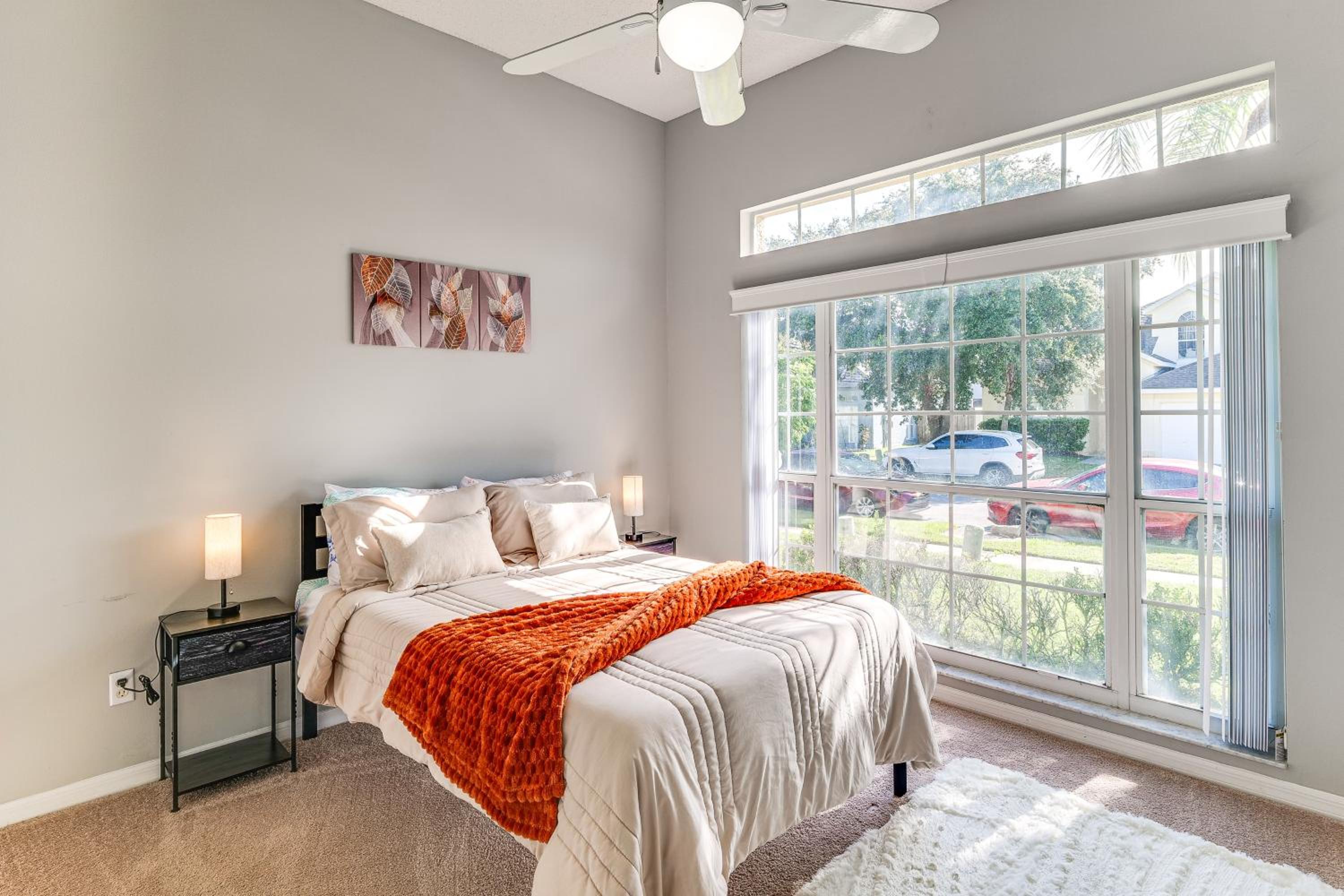 8 Mi to Disney! Family-Friendly Davenport Home