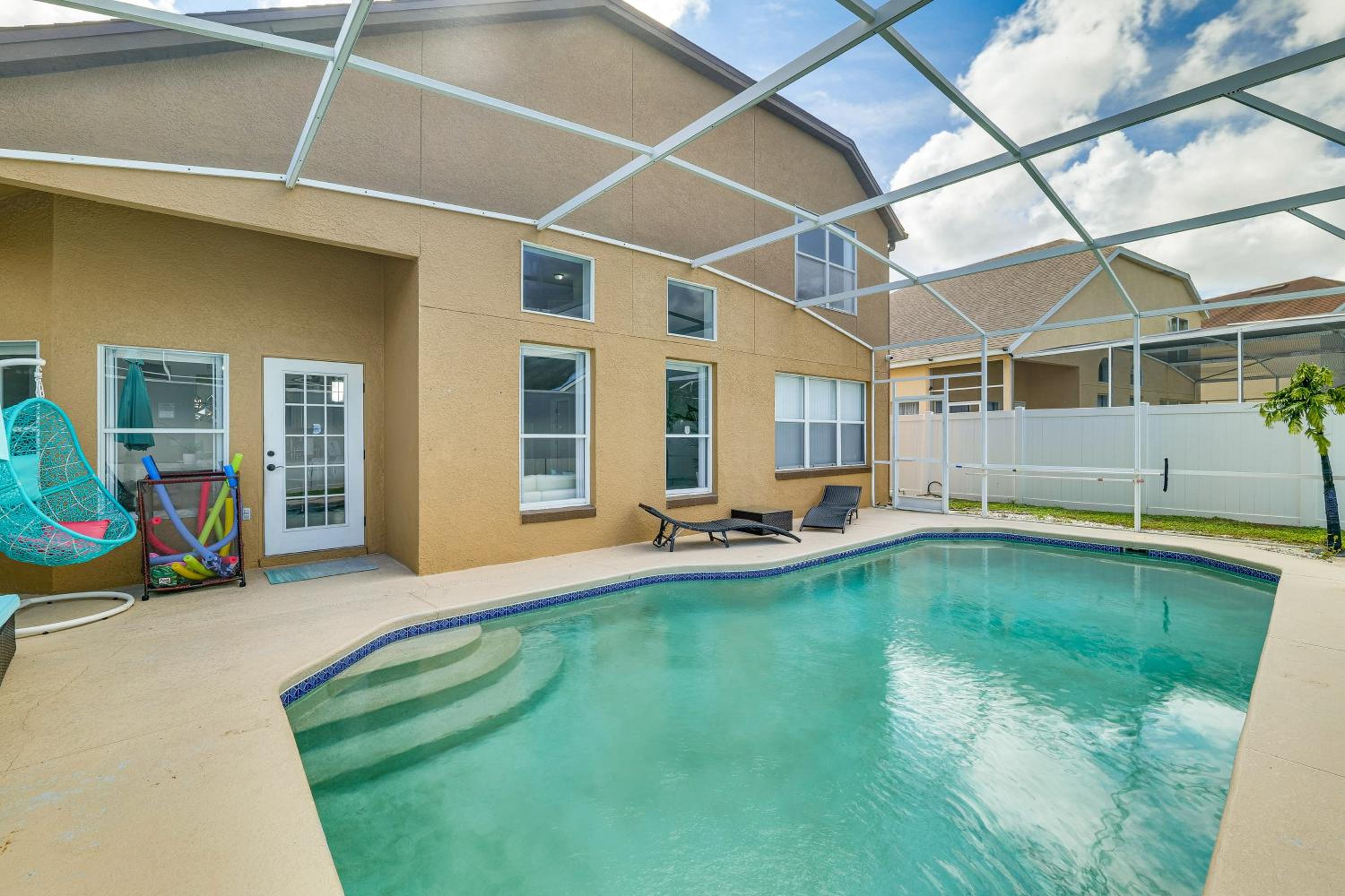 8 Mi to Disney! Family-Friendly Davenport Home