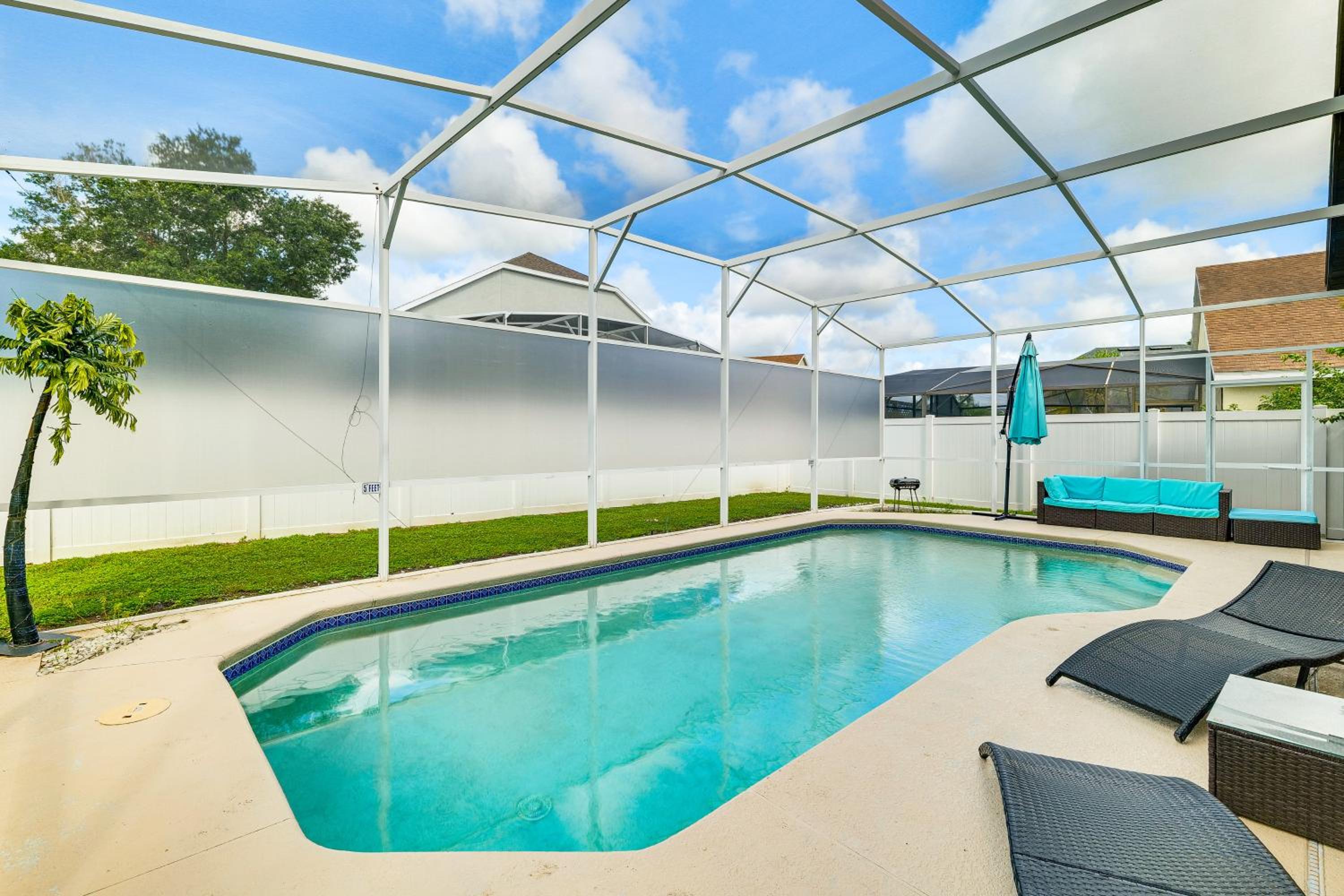 8 Mi to Disney! Family-Friendly Davenport Home