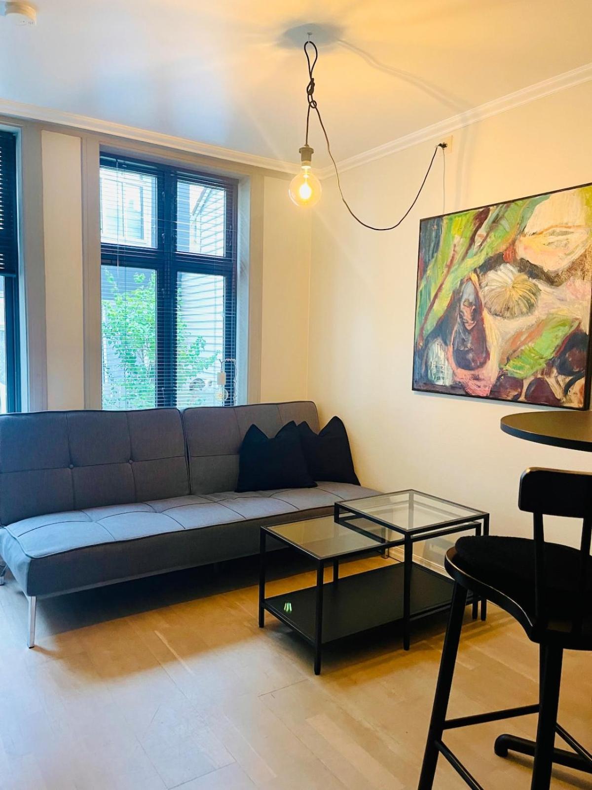 Central studio apartment