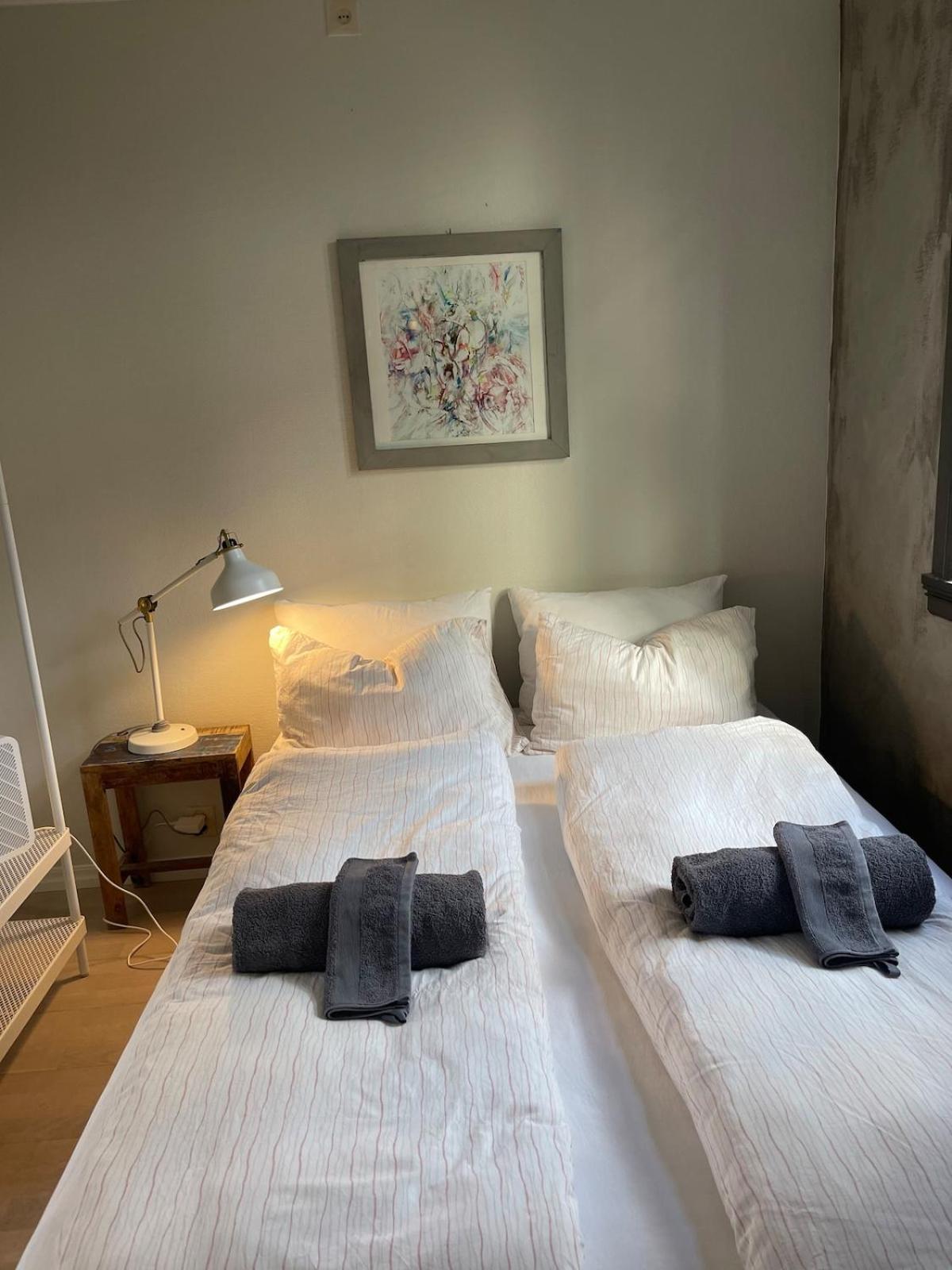 Central studio apartment