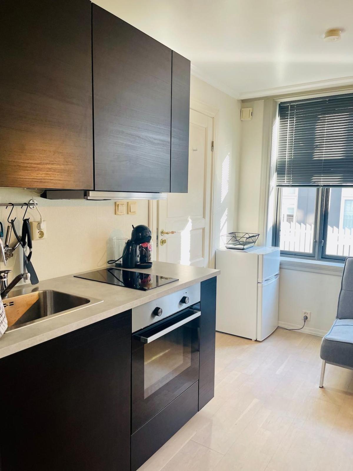 Central studio apartment