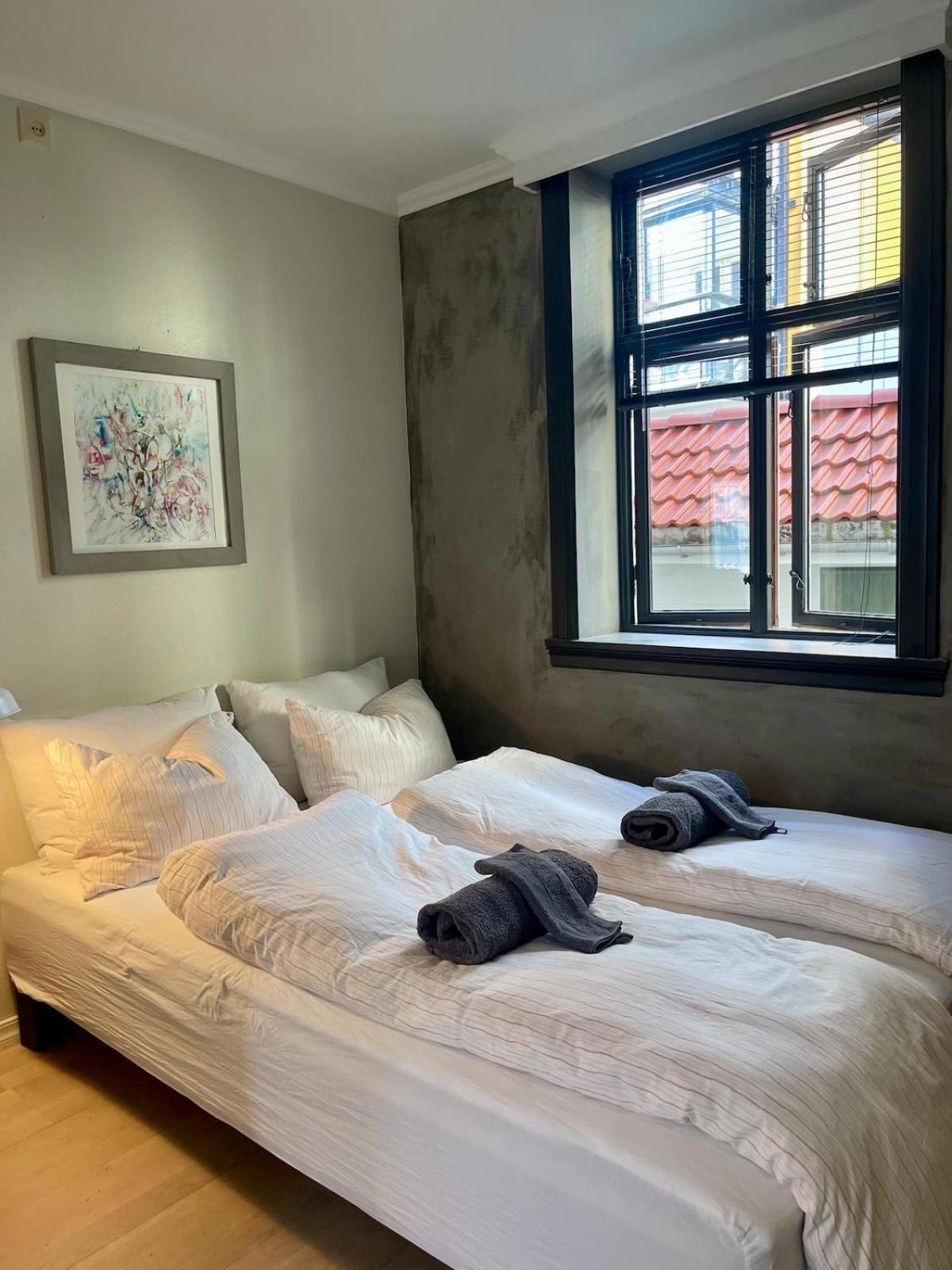 Central studio apartment