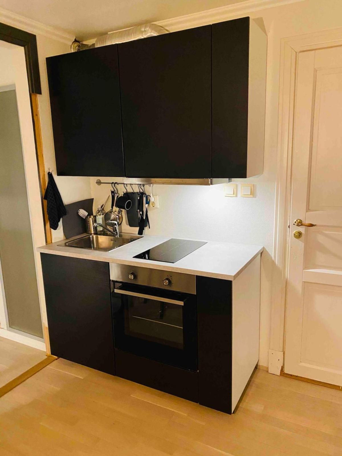 Central studio apartment