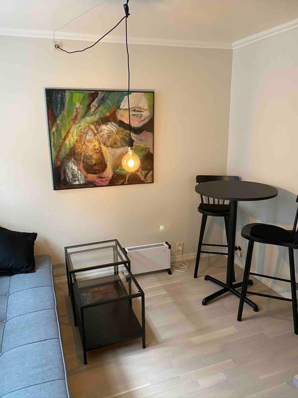 Central studio apartment