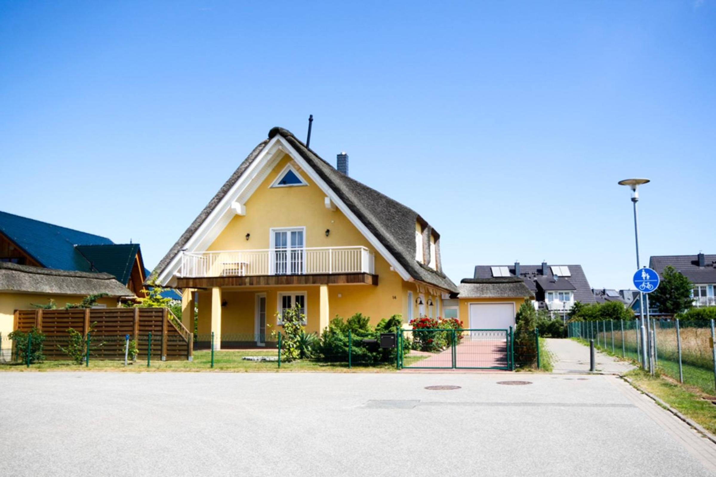 Reetdachhaus 